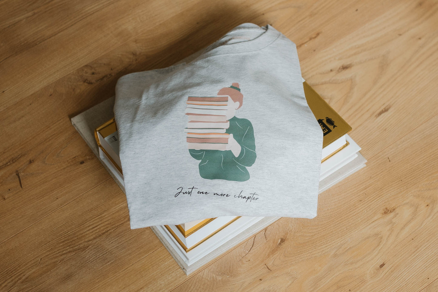 T-Shirt "ONE MORE CHAPTER" - WILL AND JAY DESIGNS