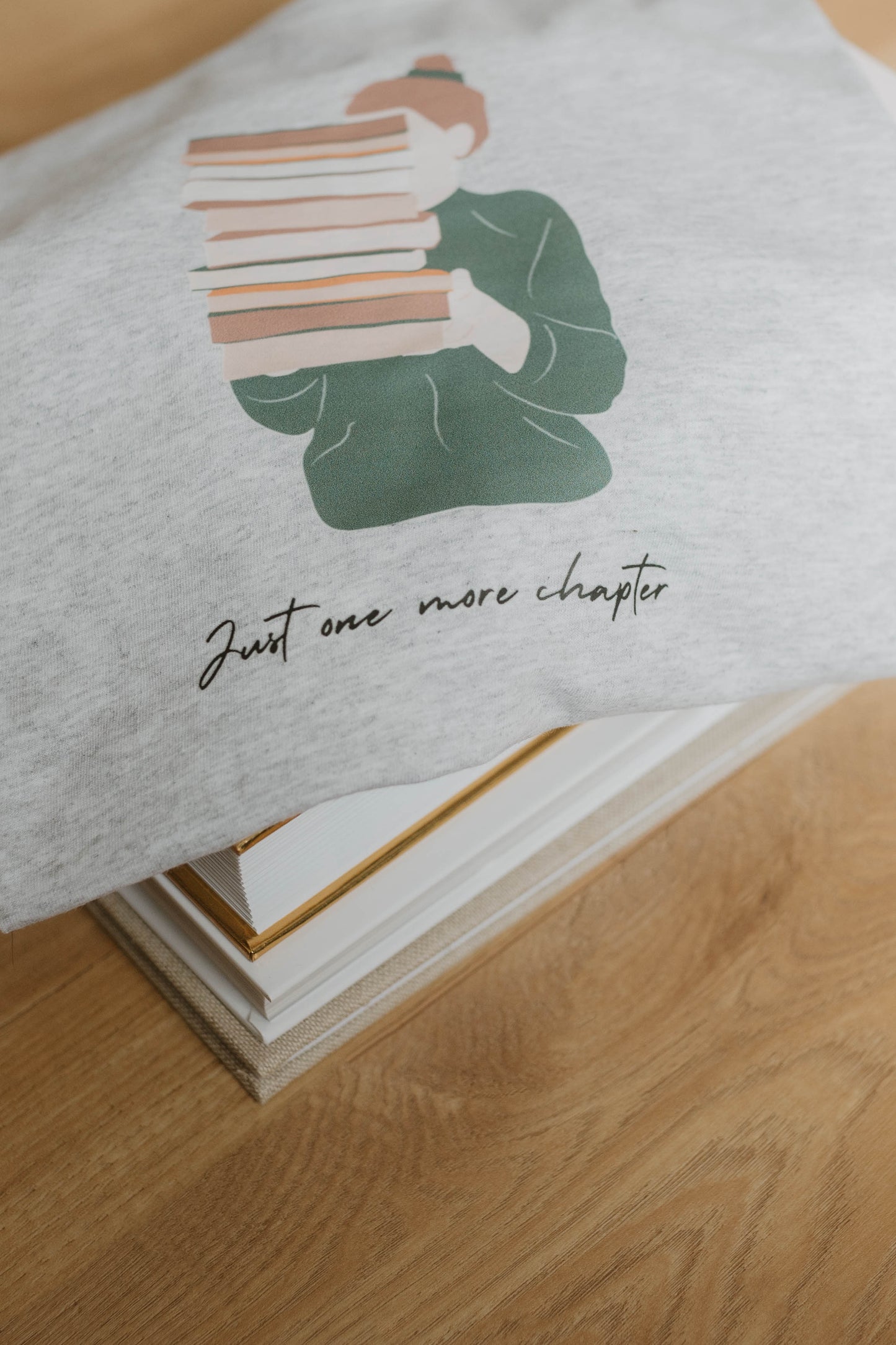 T-Shirt "ONE MORE CHAPTER" - WILL AND JAY DESIGNS