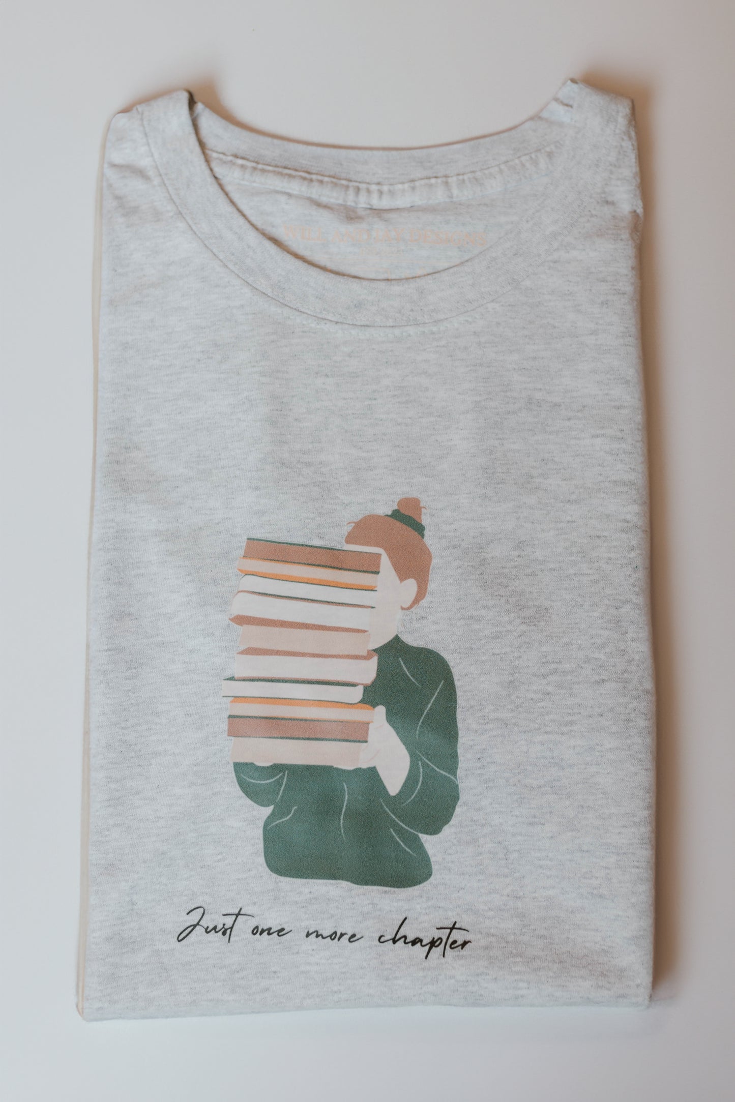 T-Shirt "ONE MORE CHAPTER" - WILL AND JAY DESIGNS