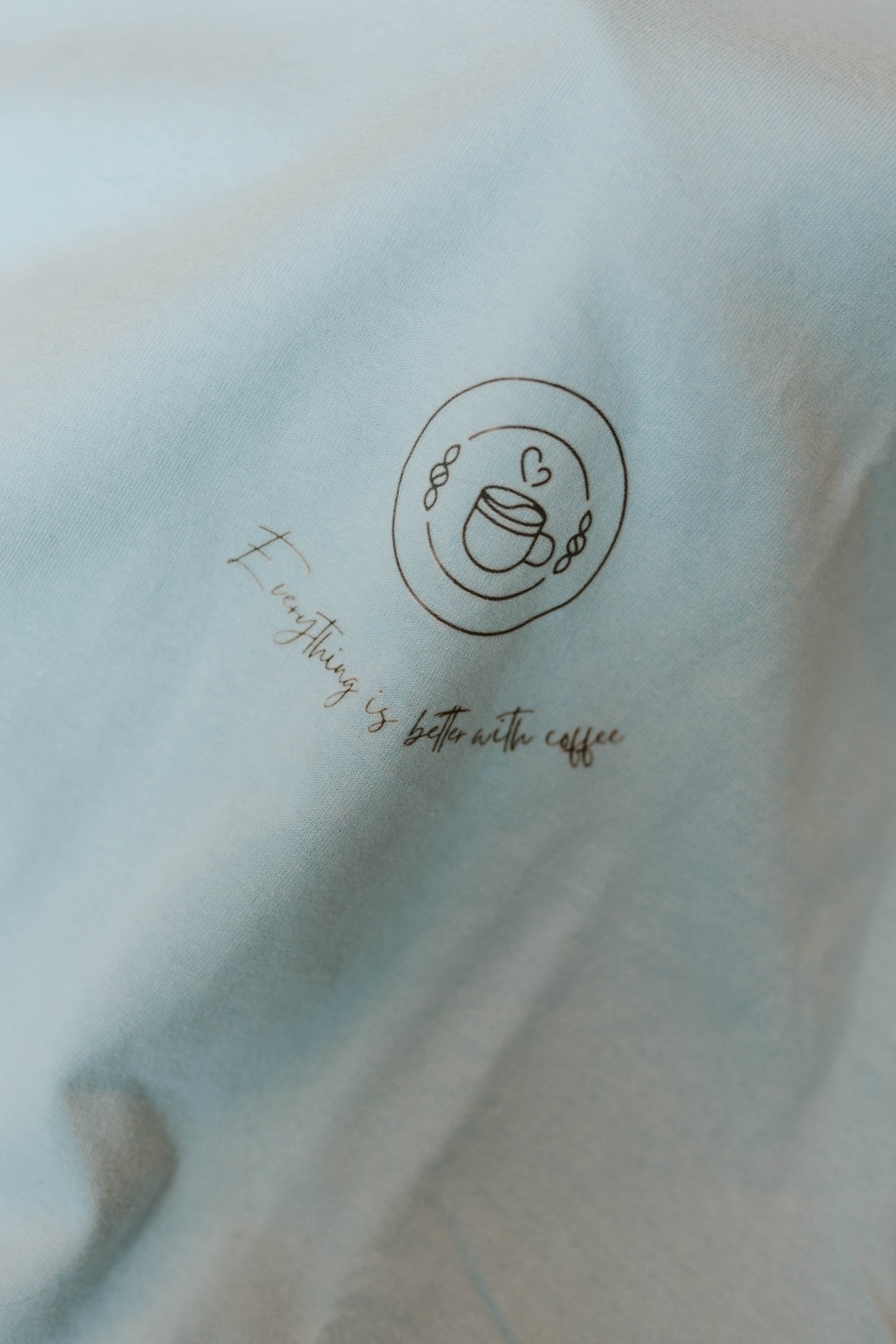 T-Shirt "COFFEE" - WILL AND JAY DESIGNS