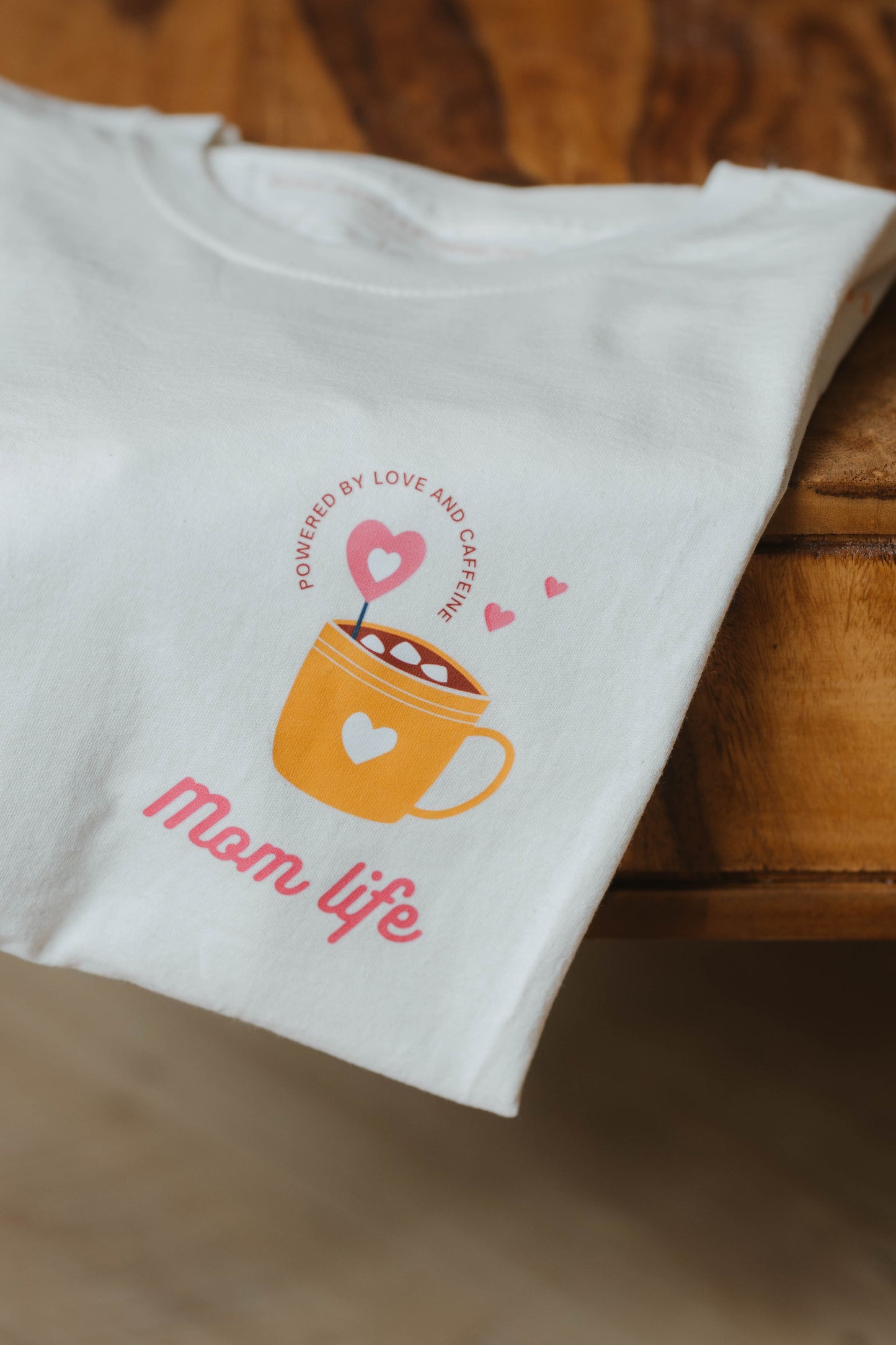 T-Shirt "MOMLIFE" - WILL AND JAY DESIGNS