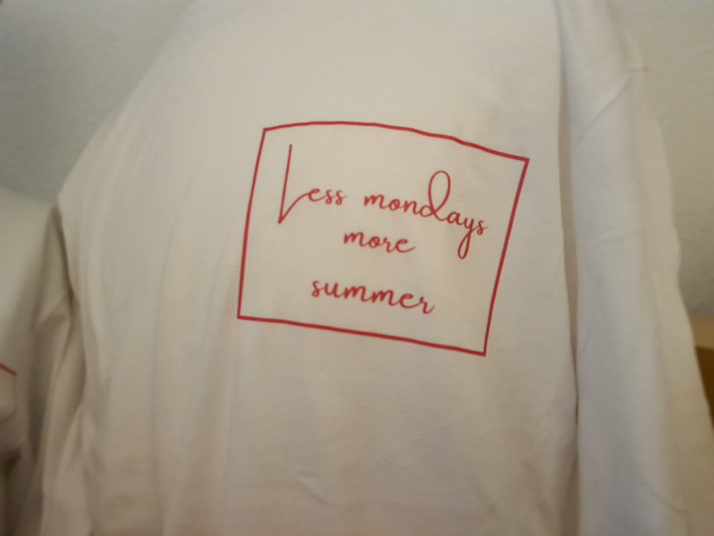 Langarmshirt "MORE SUMMER" - WILL AND JAY DESIGNS