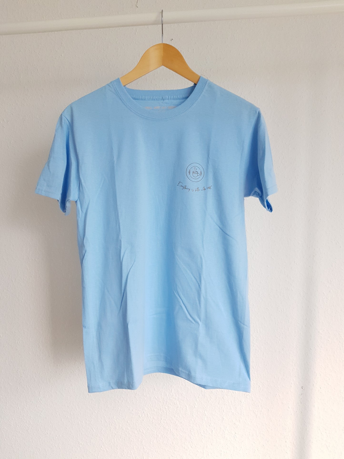 T-Shirt "COFFEE" - WILL AND JAY DESIGNS
