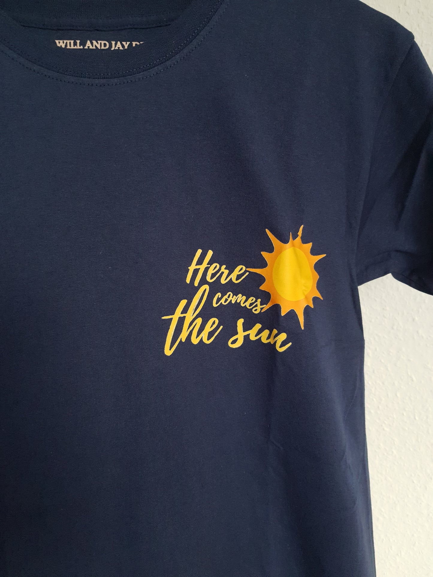 T-Shirt "SUN" - WILL AND JAY DESIGNS