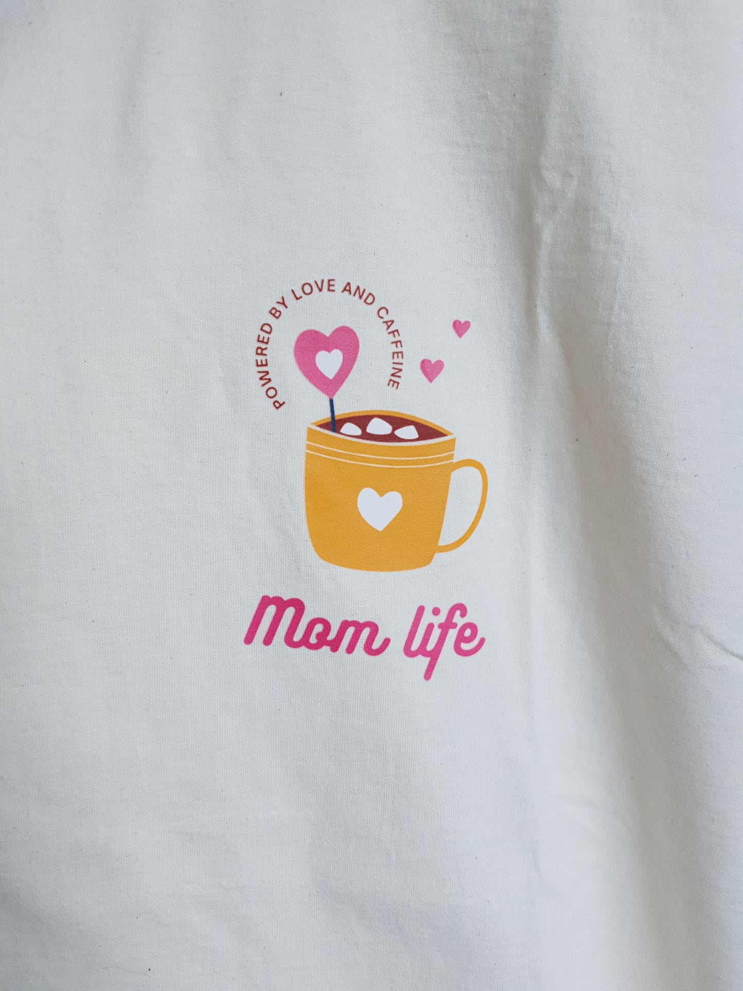 T-Shirt "MOMLIFE" - WILL AND JAY DESIGNS