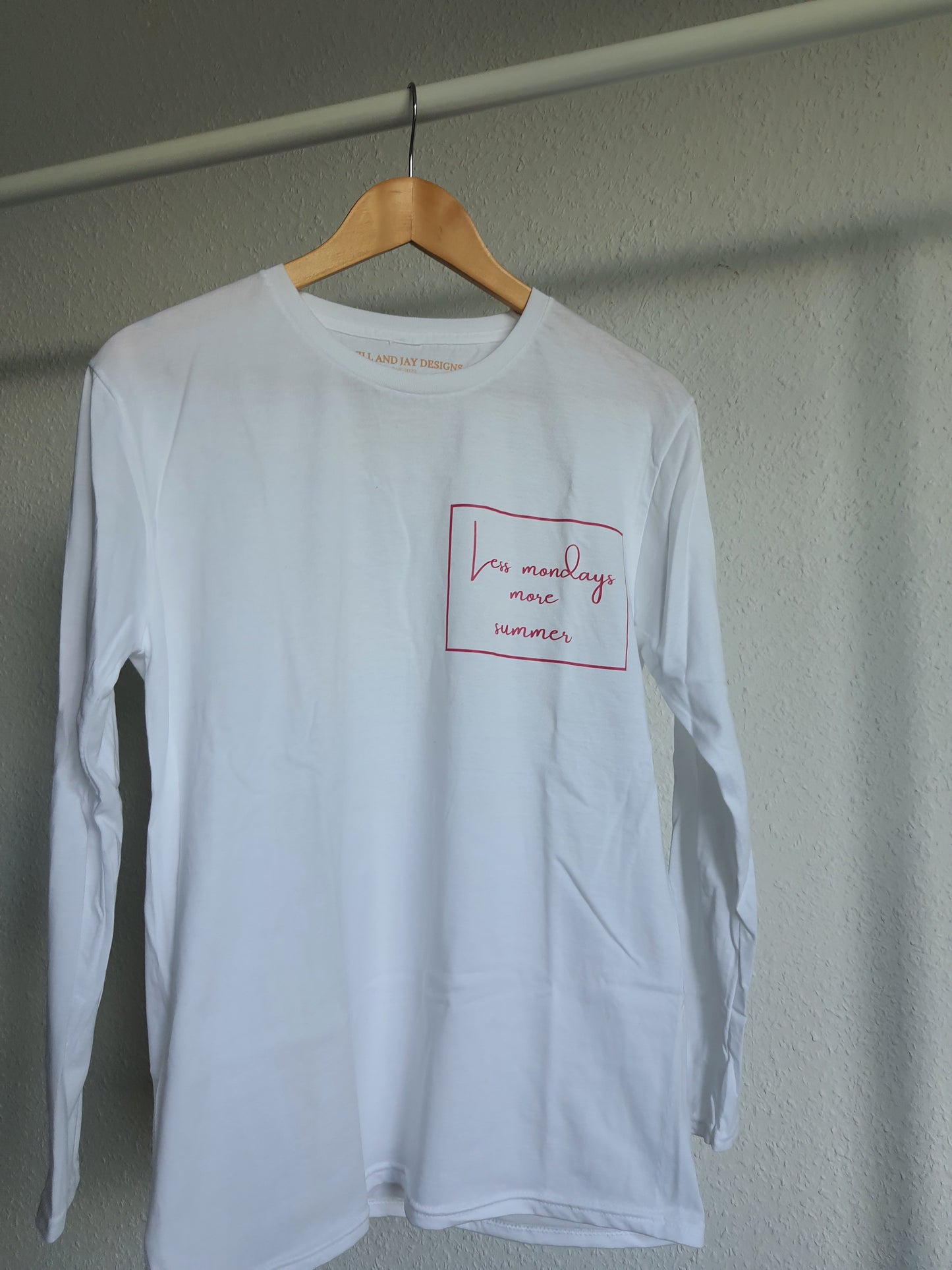 Langarmshirt "MORE SUMMER" - WILL AND JAY DESIGNS