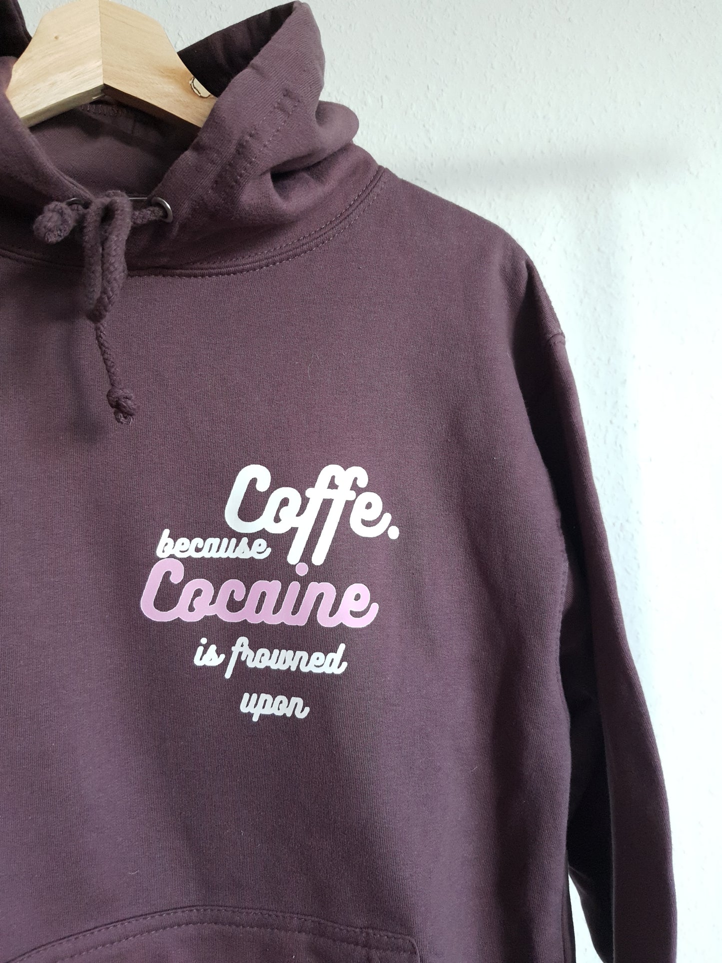 Unisex Hoodie COCAINE - WILL AND JAY DESIGNS