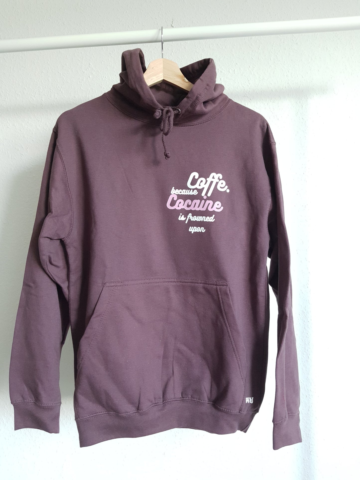 Unisex Hoodie COCAINE - WILL AND JAY DESIGNS