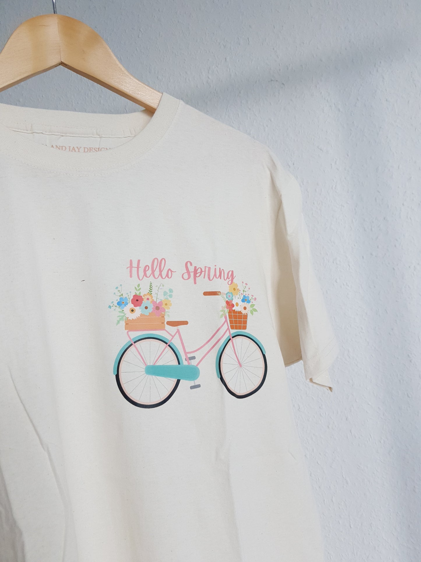T-Shirt "SPRING" - WILL AND JAY DESIGNS