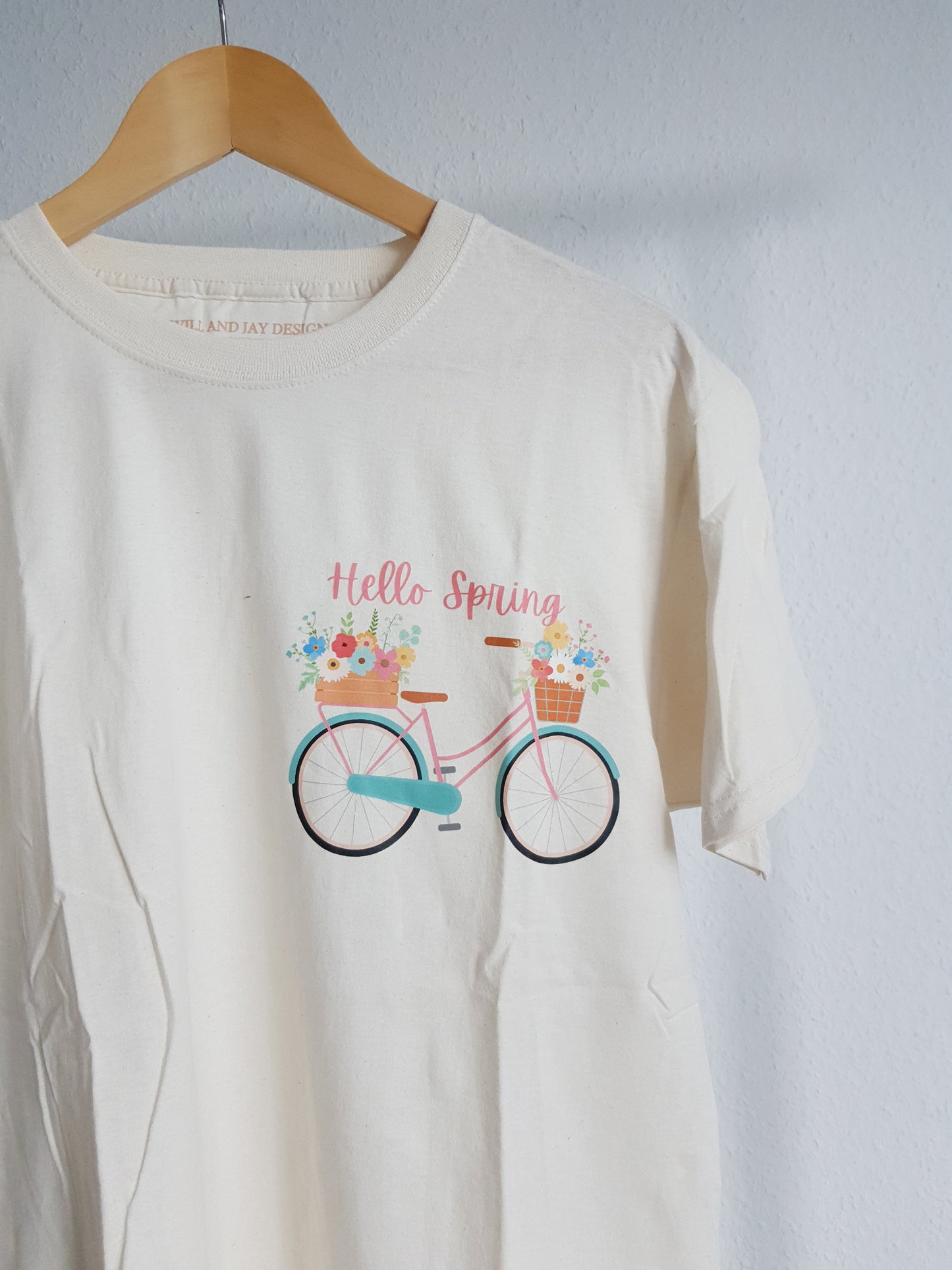 T-Shirt "SPRING" - WILL AND JAY DESIGNS
