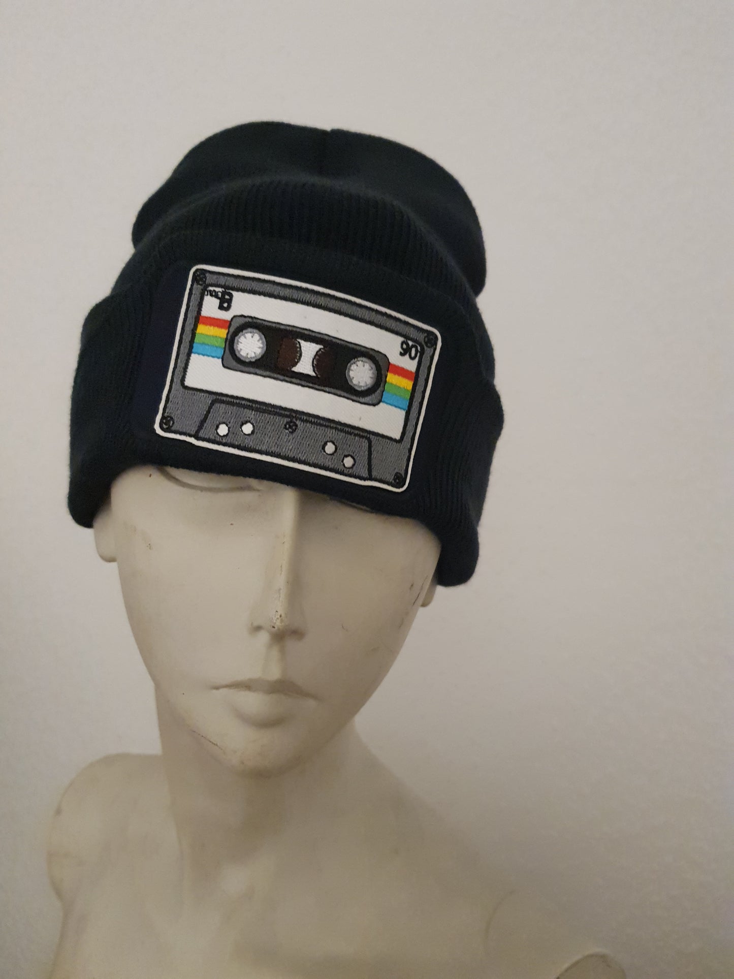 Beanie Mütze unisex "TAPE" - WILL AND JAY DESIGNS