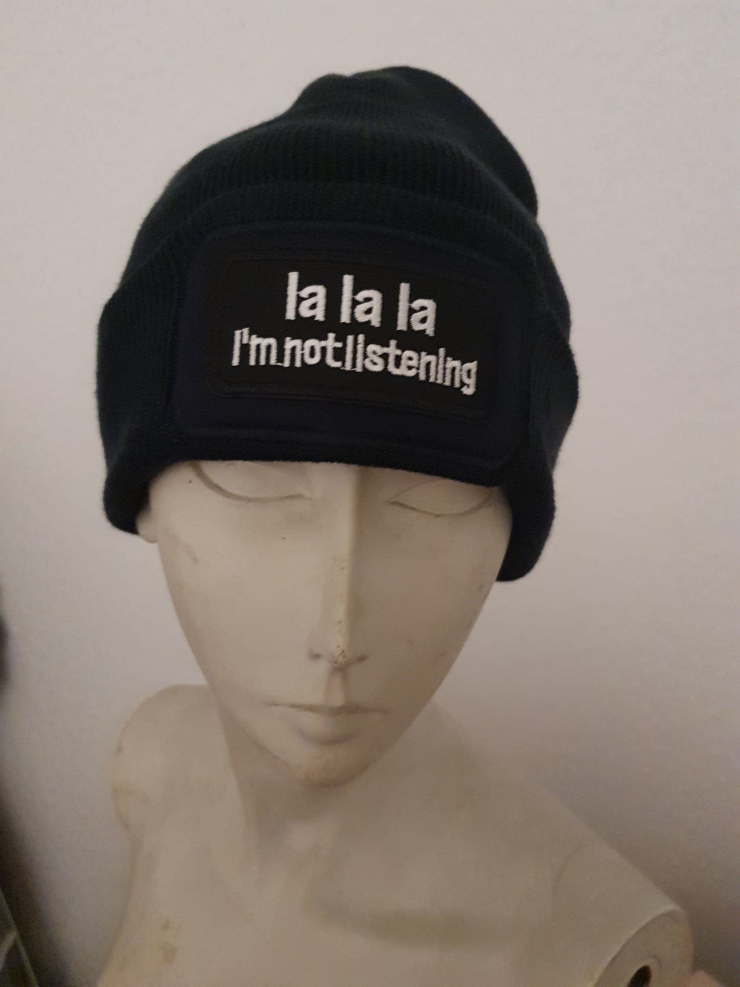 Beanie Mütze unisex "TAPE" - WILL AND JAY DESIGNS