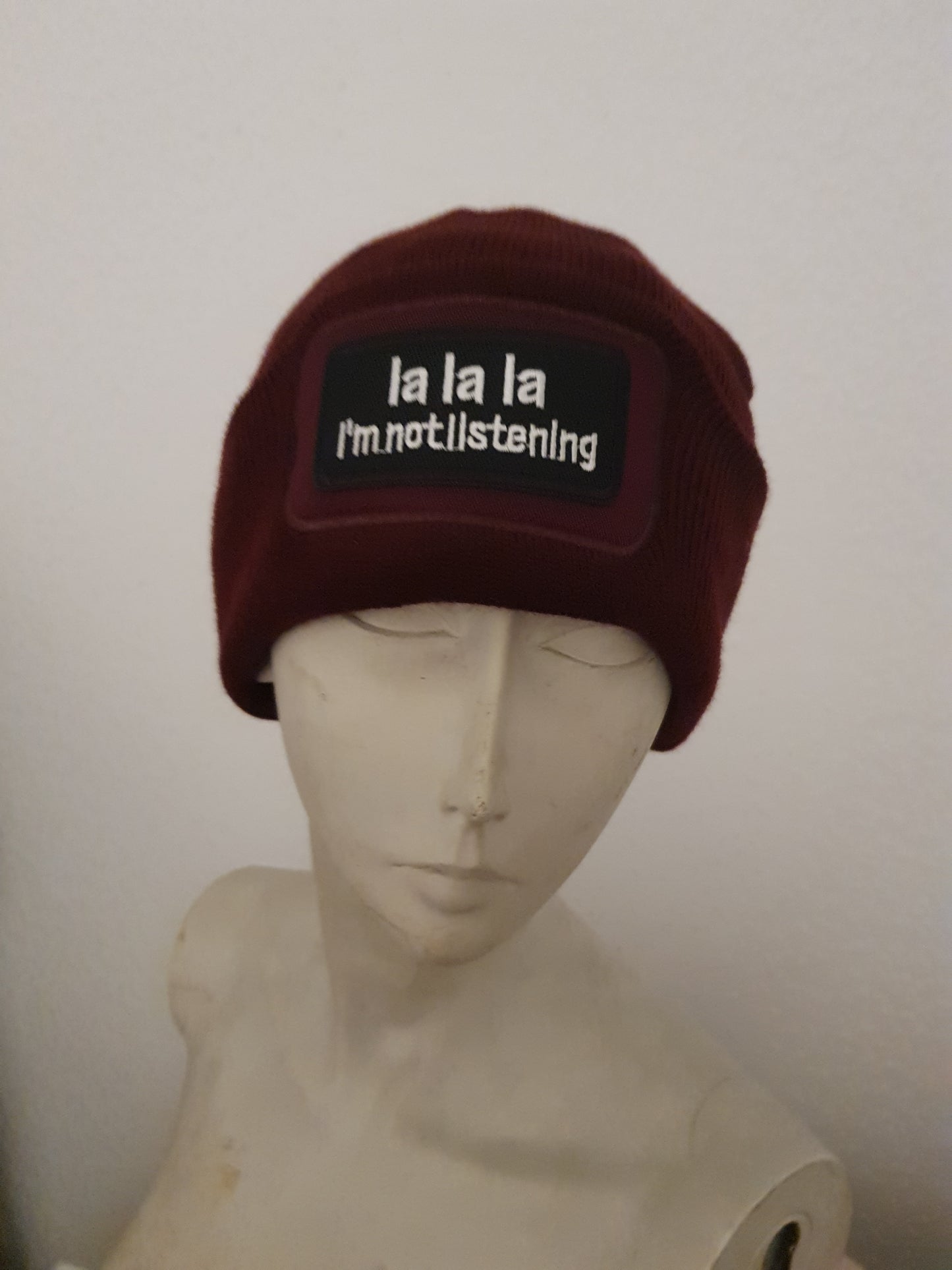 Beanie Mütze unisex "TAPE" - WILL AND JAY DESIGNS