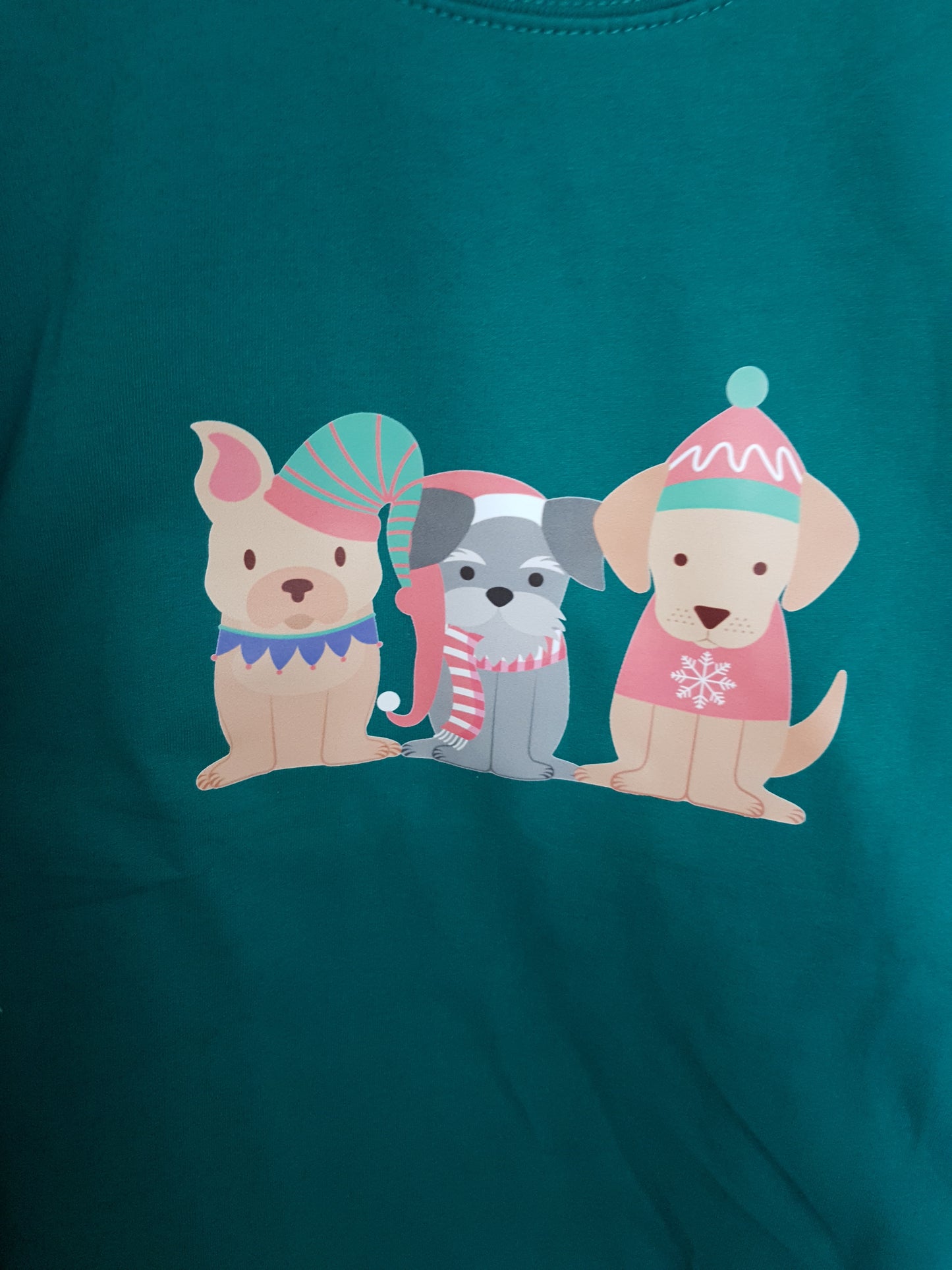 Sweatshirt "DOG CHRISTMAS" - WILL AND JAY DESIGNS