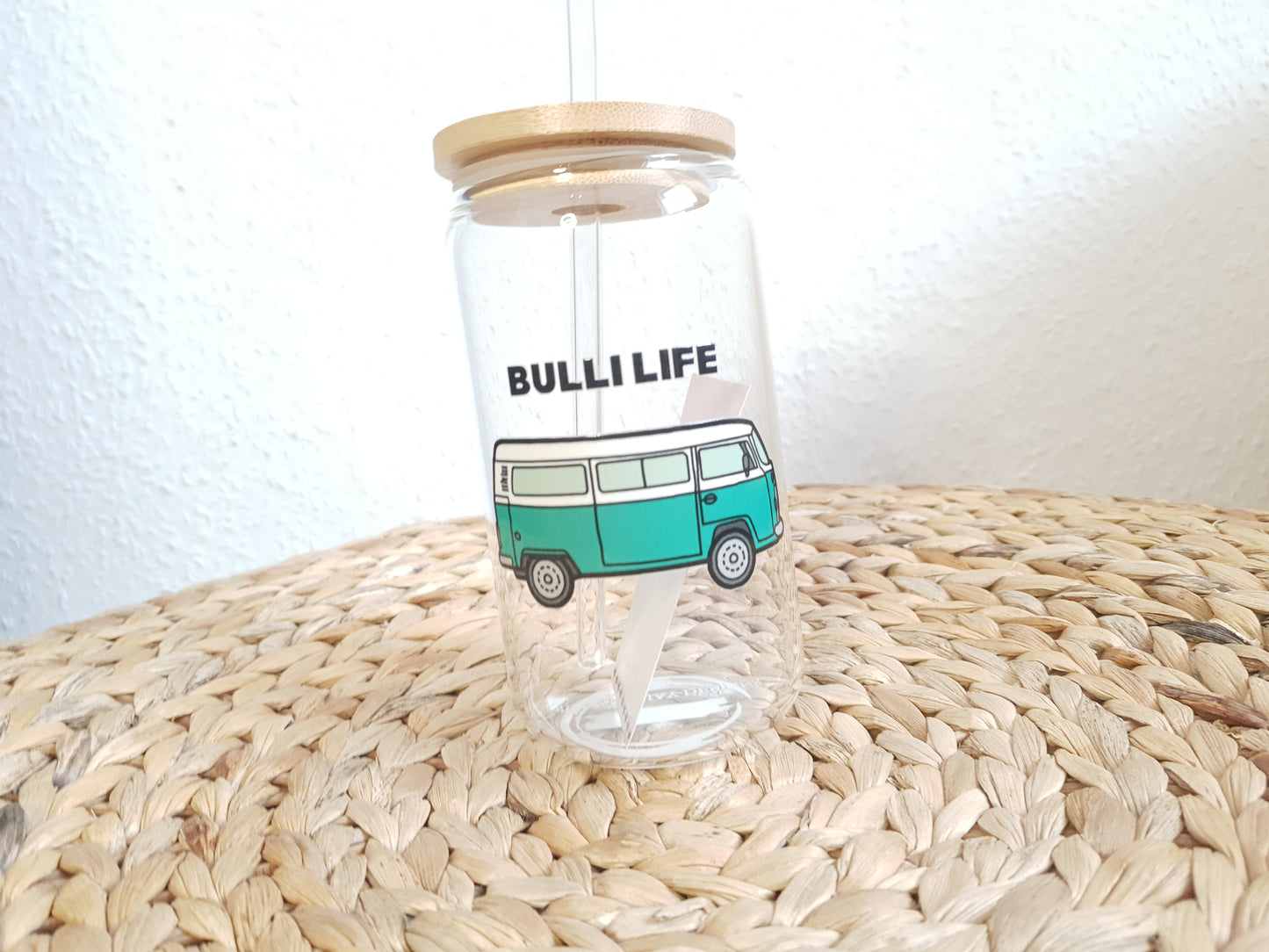 Trinkglas "BUS"