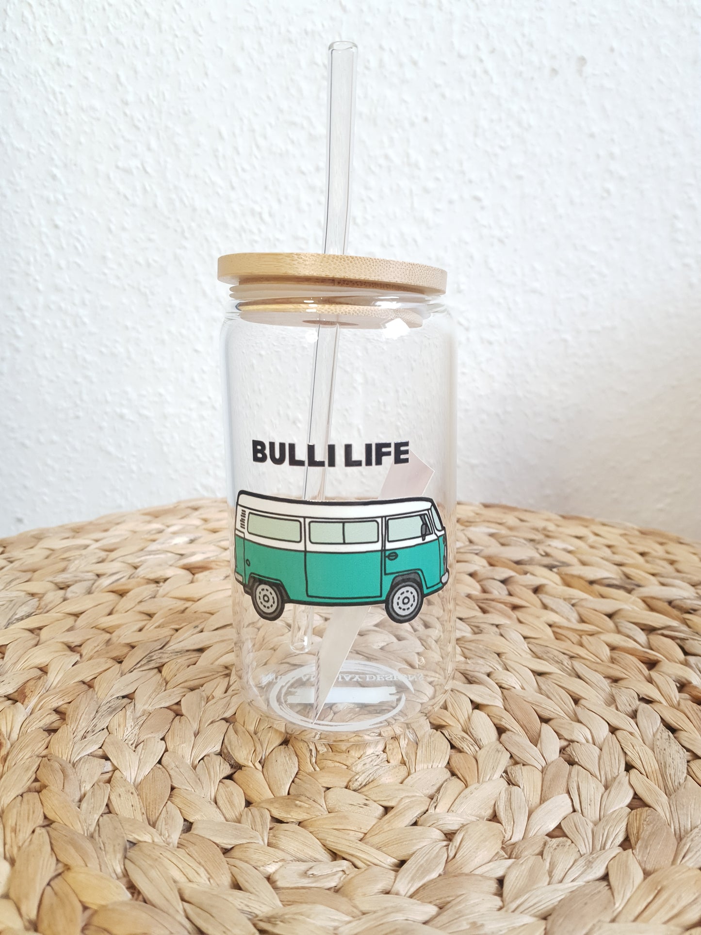 Trinkglas "BUS"
