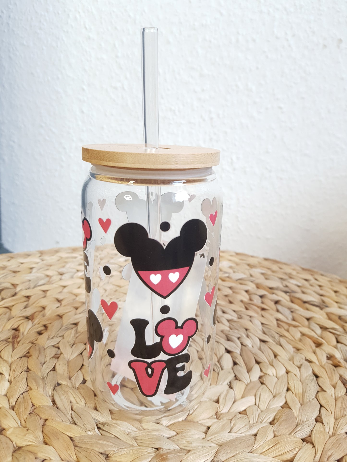 Trinkglas "MAUS LIEBE" - WILL AND JAY DESIGNS