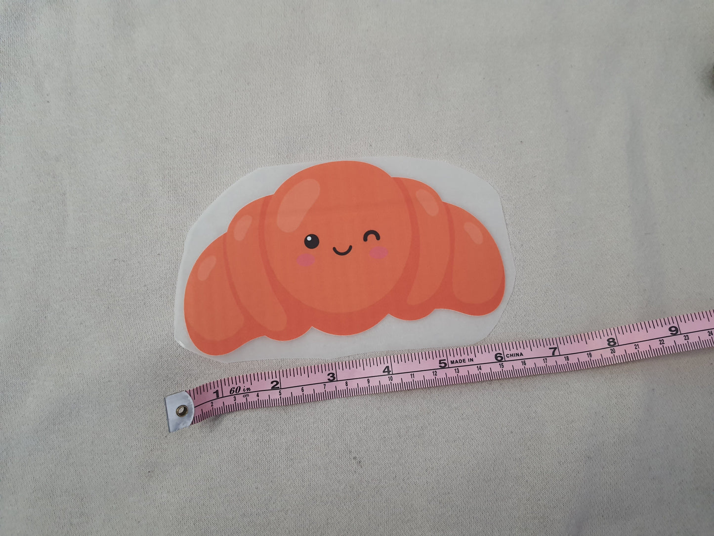 Bügelbild "Karl Croissant" - WILL AND JAY DESIGNS