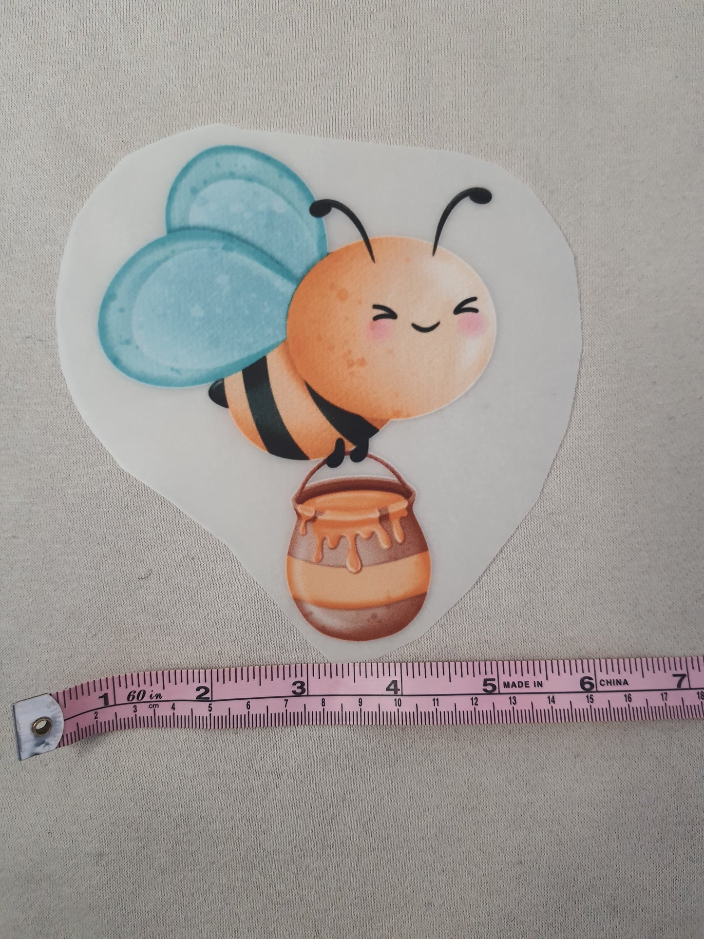 Bügelbild "Honigbiene" - WILL AND JAY DESIGNS