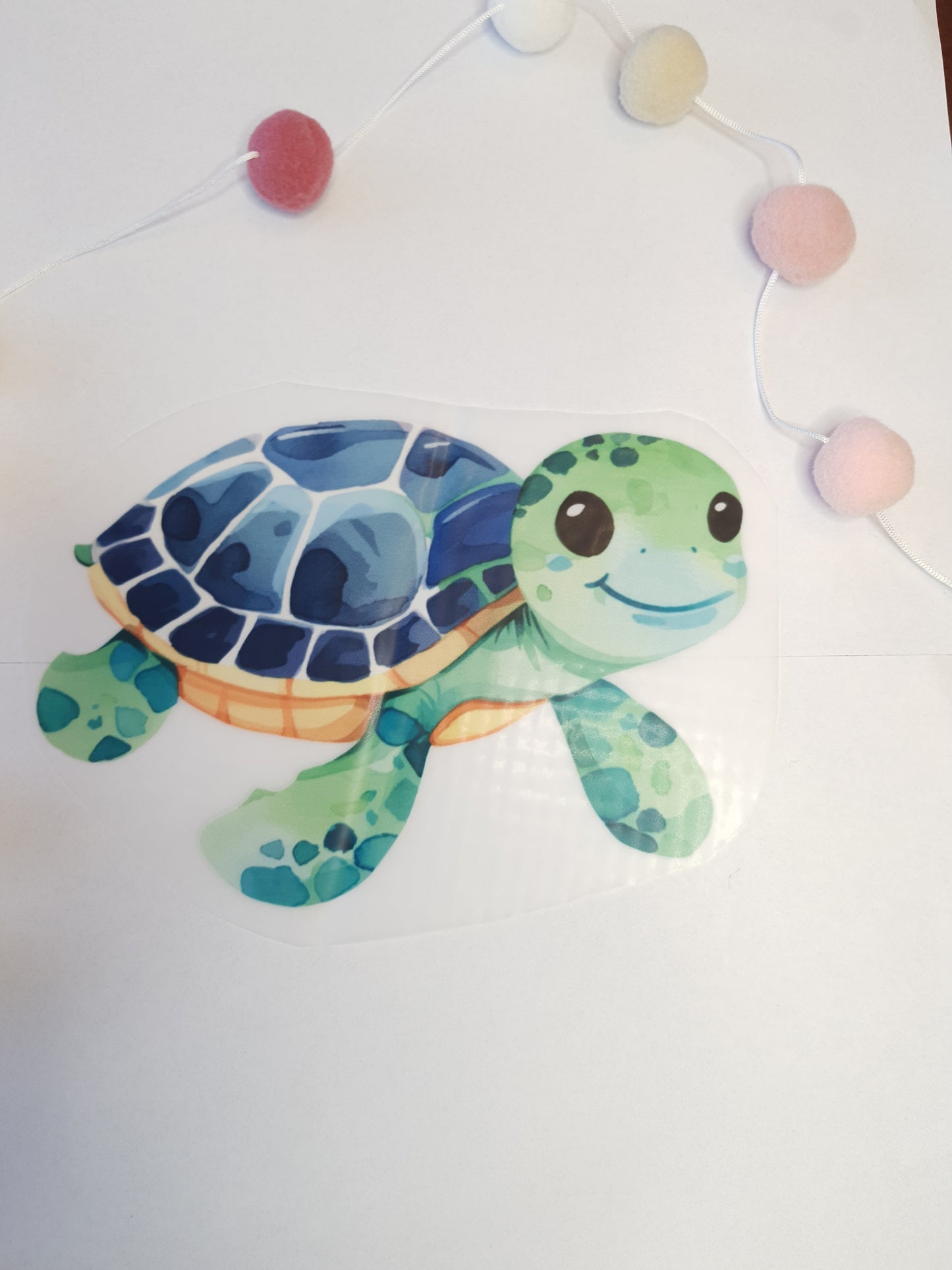 Bügelbild "Schildkröte" - WILL AND JAY DESIGNS