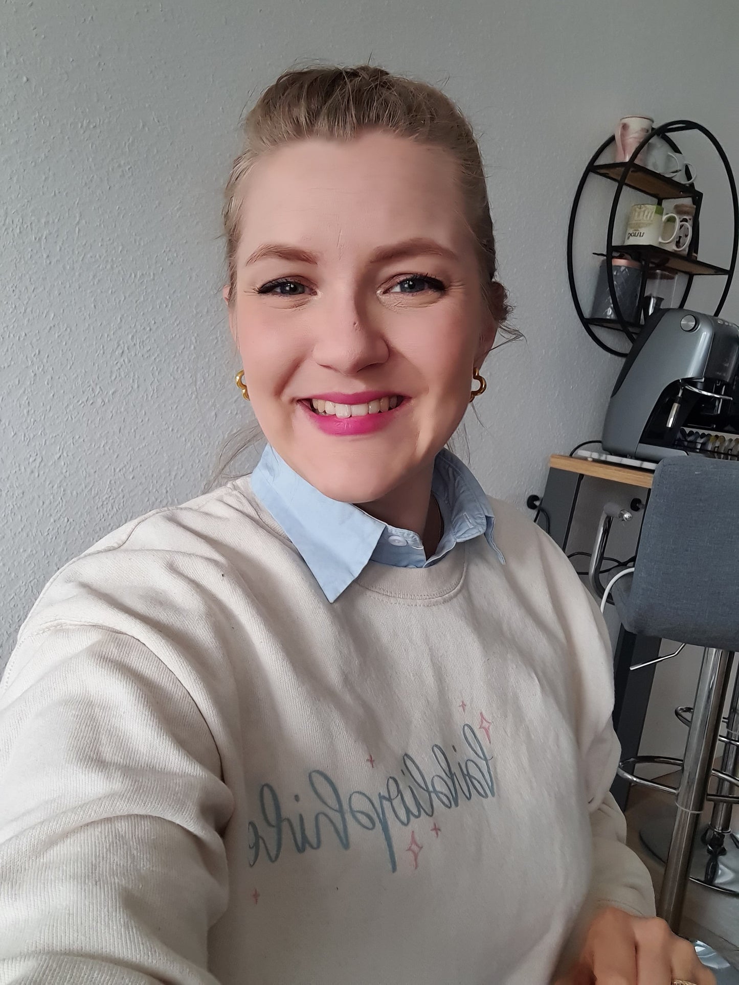 Sweatshirt "BOOK LOVER" - WILL AND JAY DESIGNS