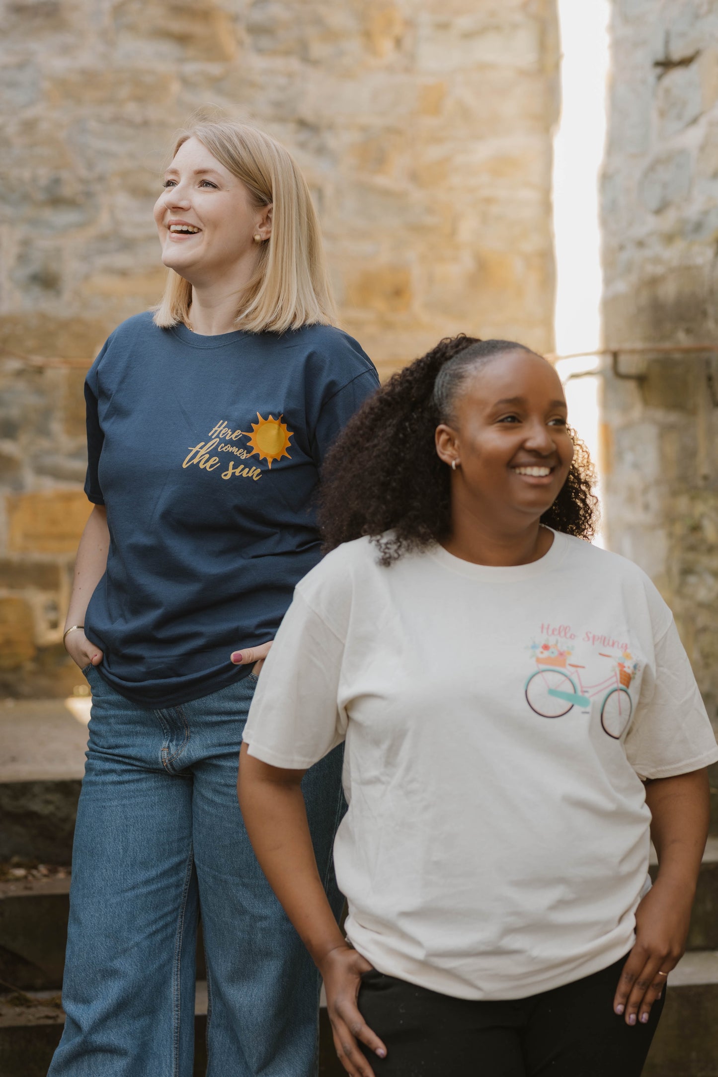 T-Shirt "SPRING" - WILL AND JAY DESIGNS