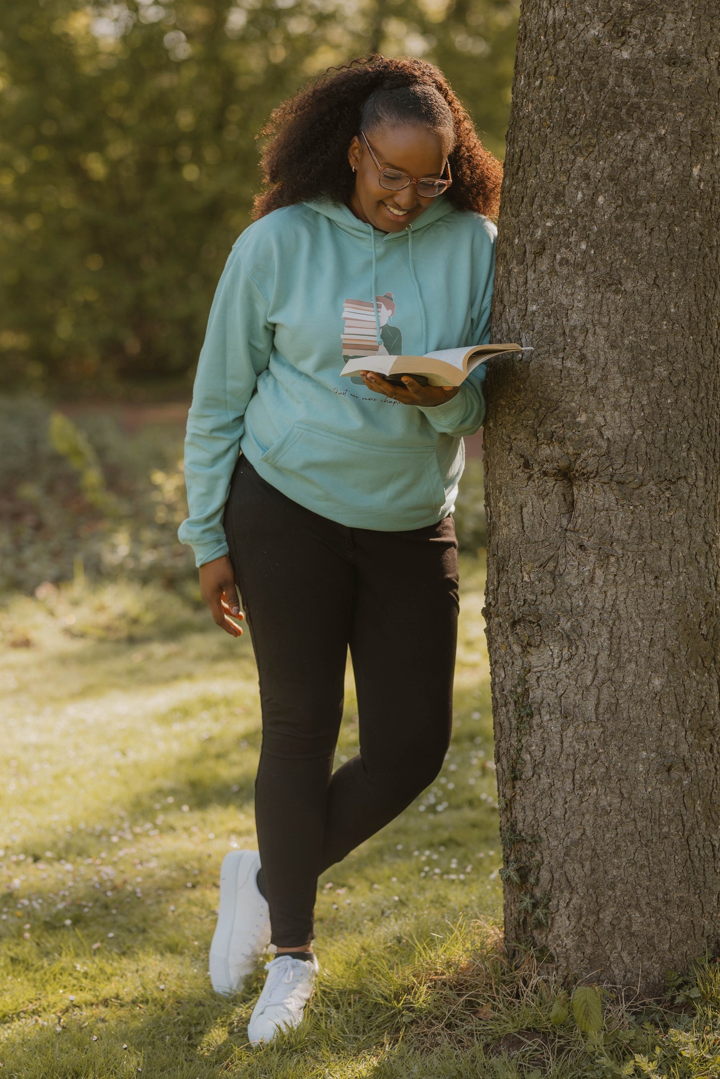 Unisex Hoodie "ONE MORE CHAPTER" - WILL AND JAY DESIGNS