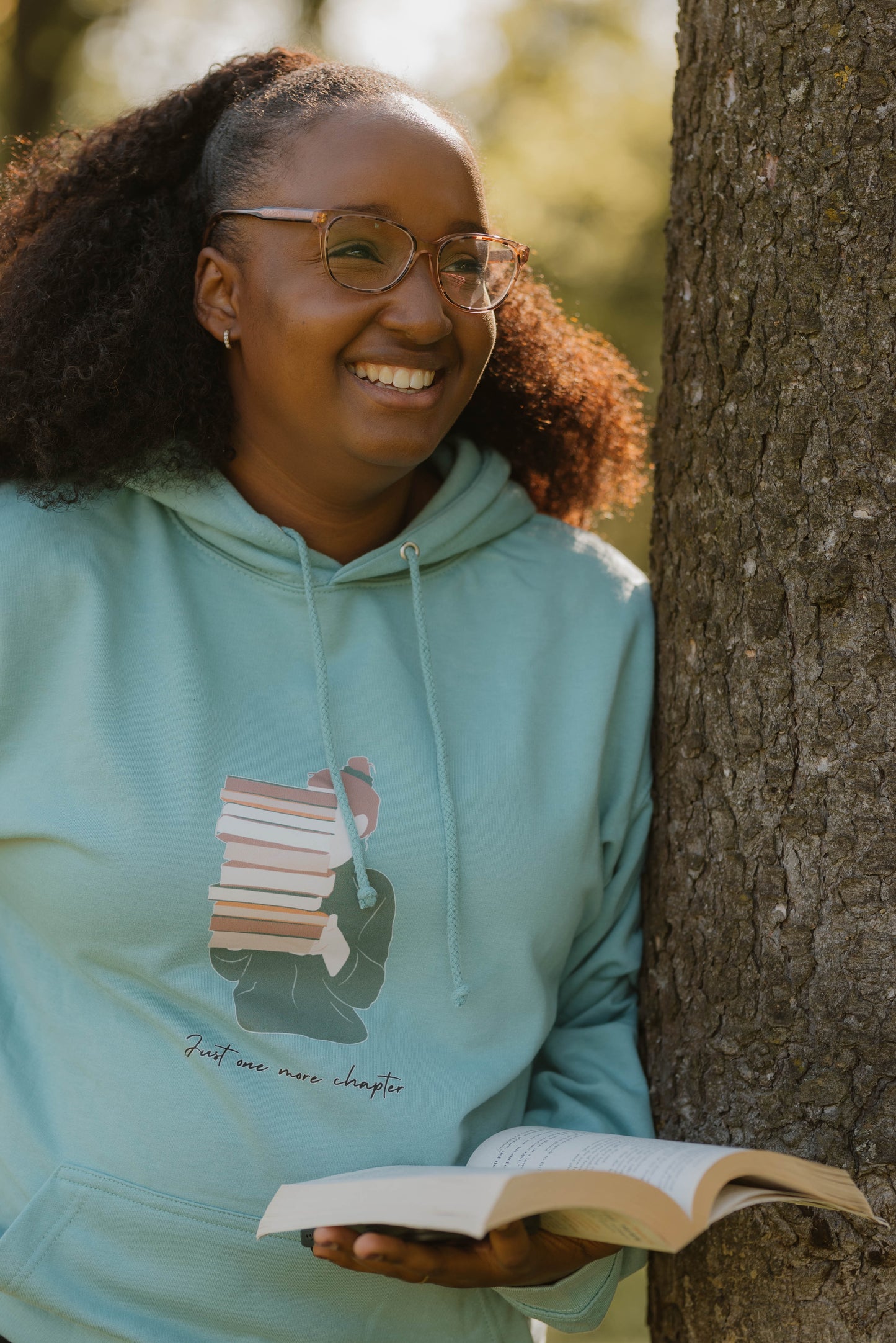 Unisex Hoodie "ONE MORE CHAPTER" - WILL AND JAY DESIGNS