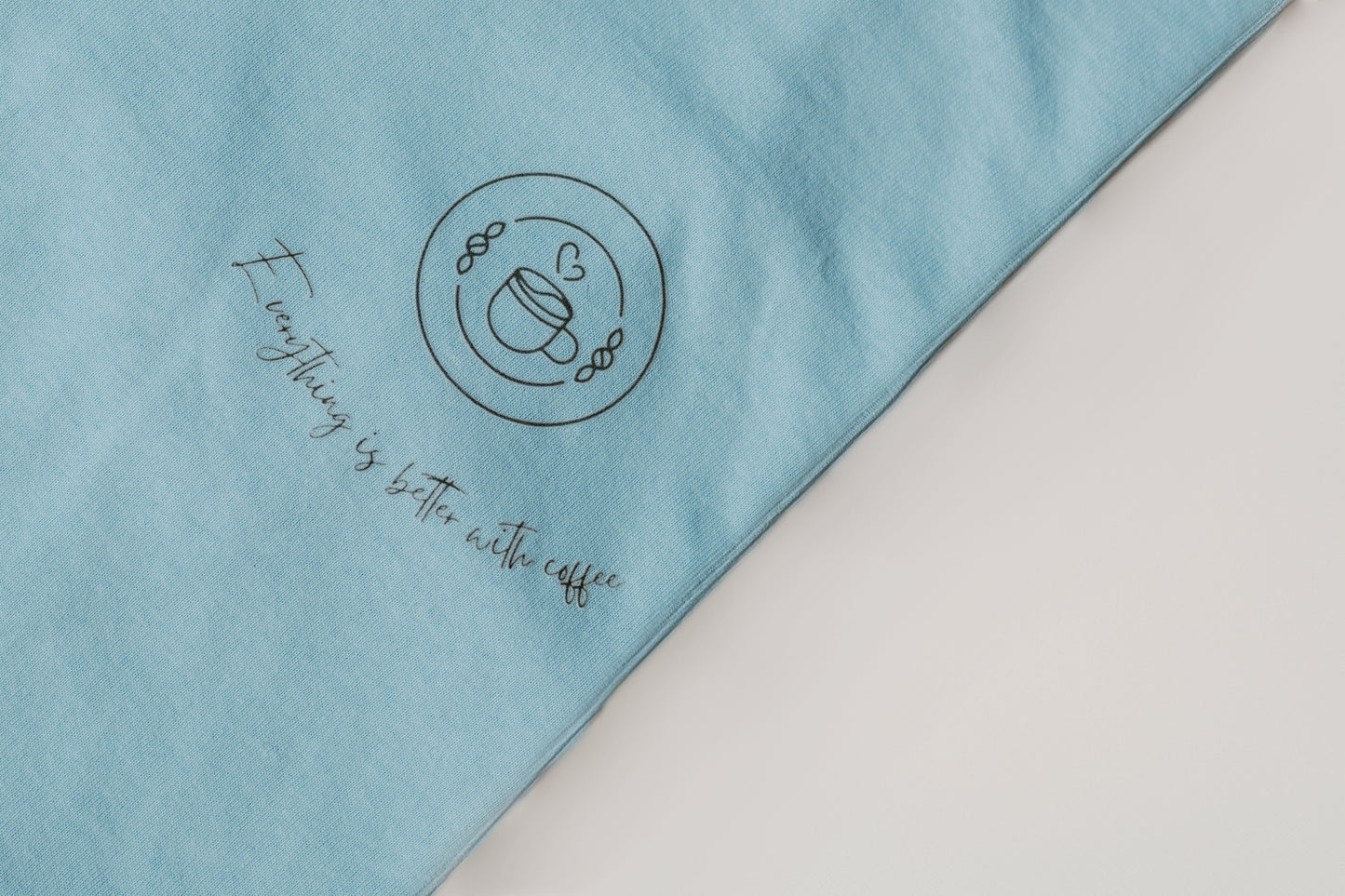 T-Shirt "COFFEE" - WILL AND JAY DESIGNS
