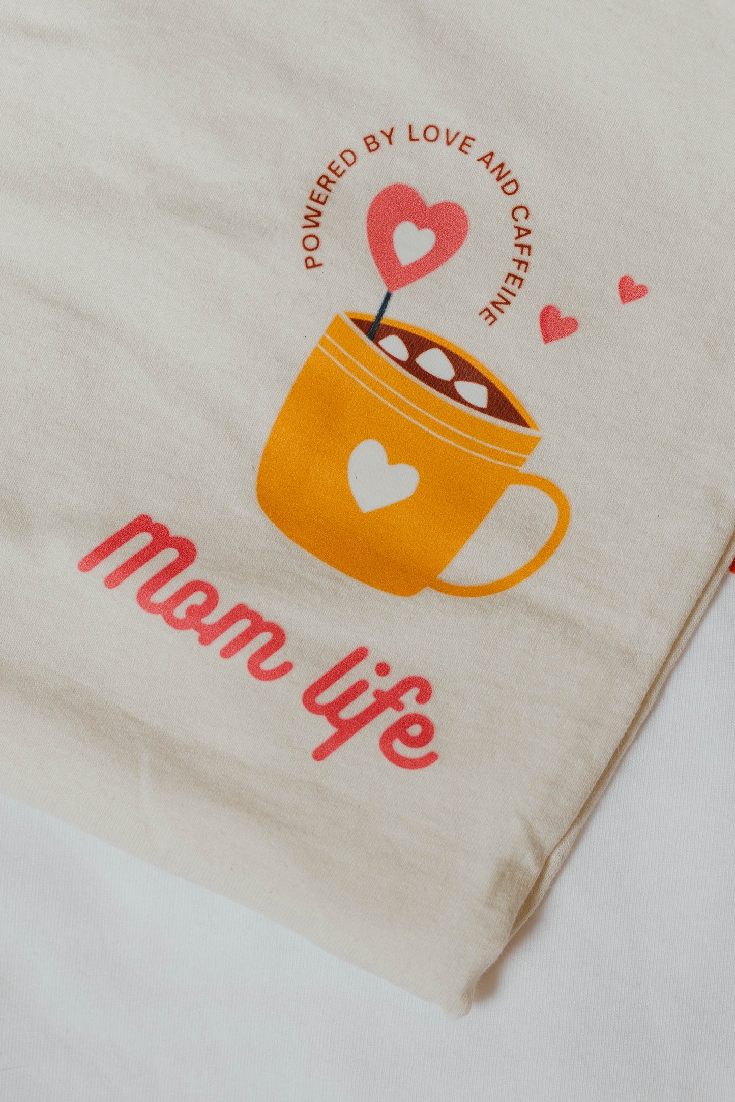 T-Shirt "MOMLIFE" - WILL AND JAY DESIGNS