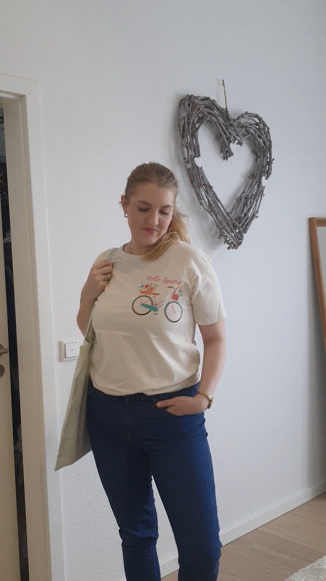 T-Shirt "SPRING" - WILL AND JAY DESIGNS