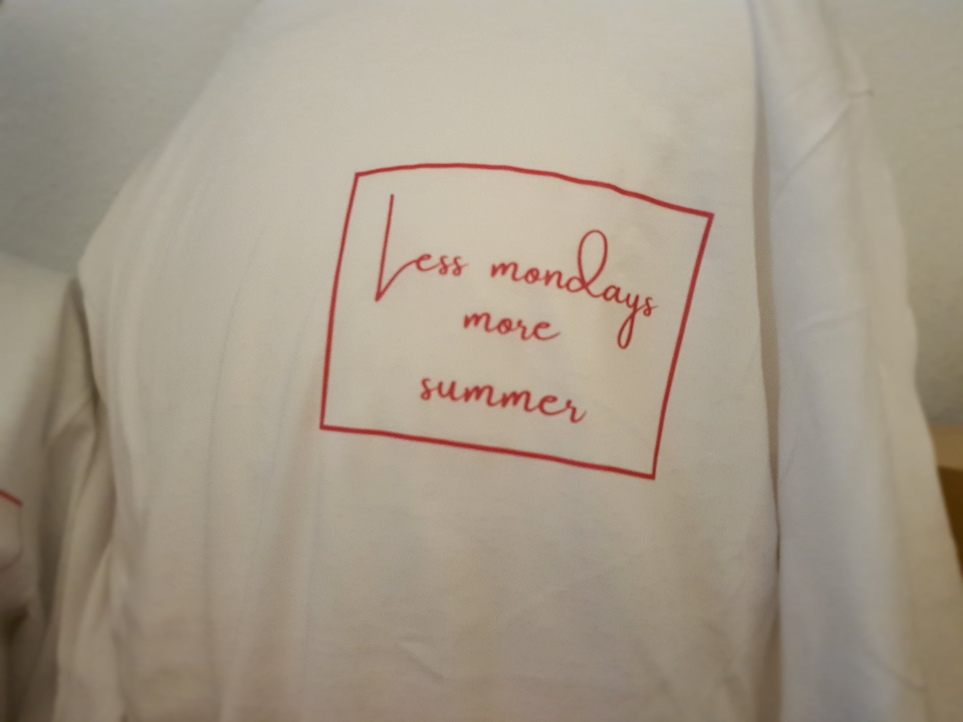 Langarmshirt  "MORE SUMMER" - WILL AND JAY DESIGNS