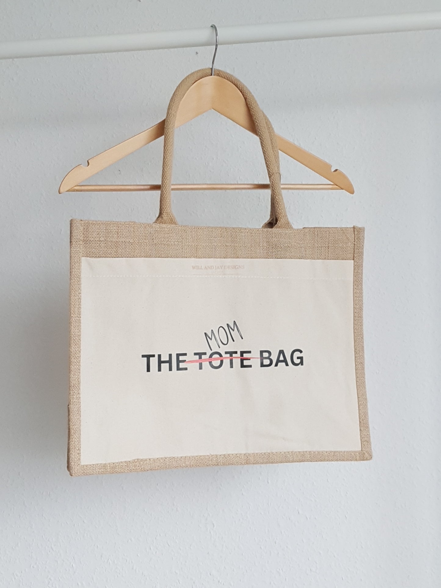 Einkaufstasche groß "MOM BAG" - WILL AND JAY DESIGNS