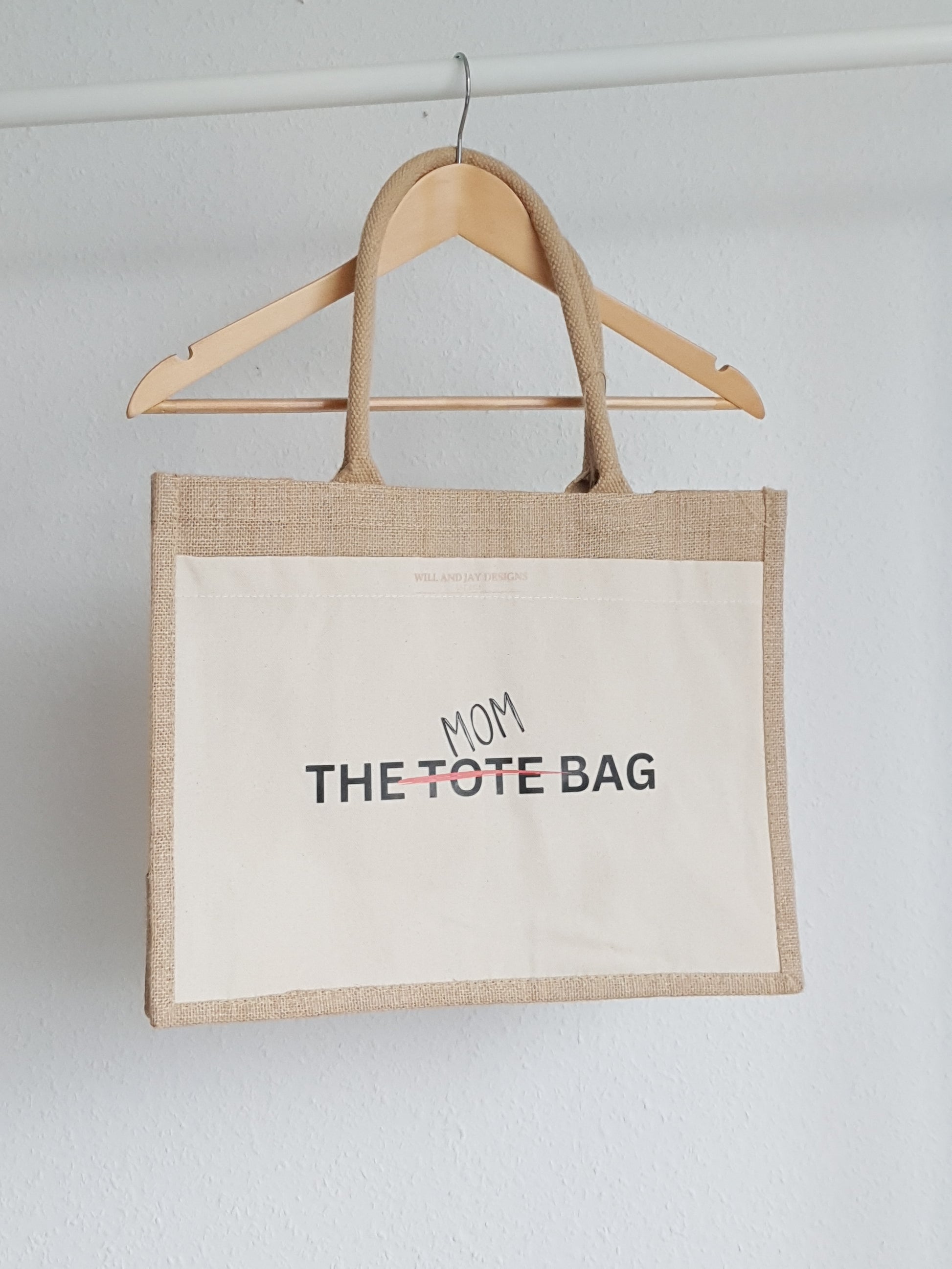 Einkaufstasche groß "MOM BAG" - WILL AND JAY DESIGNS