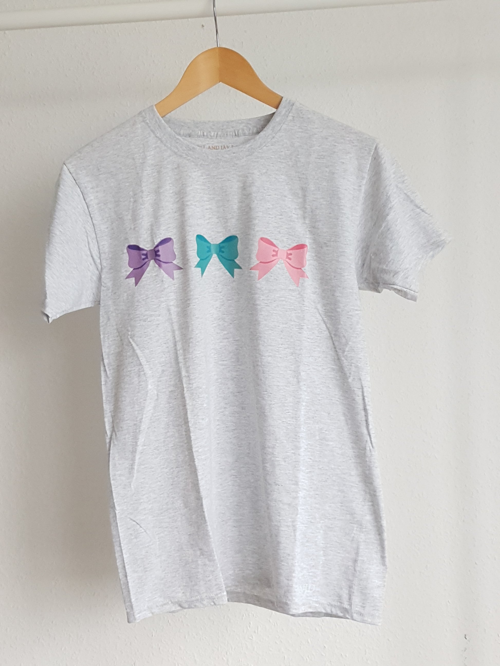 T-Shirt "BOWS" - WILL AND JAY DESIGNS