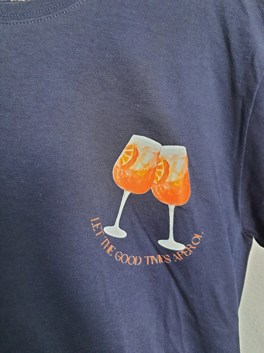 Langarmshirt  "APEROL" - WILL AND JAY DESIGNS
