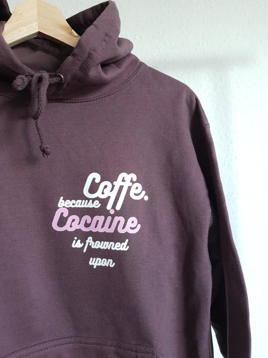 Unisex Hoodie COCAINE - WILL AND JAY DESIGNS