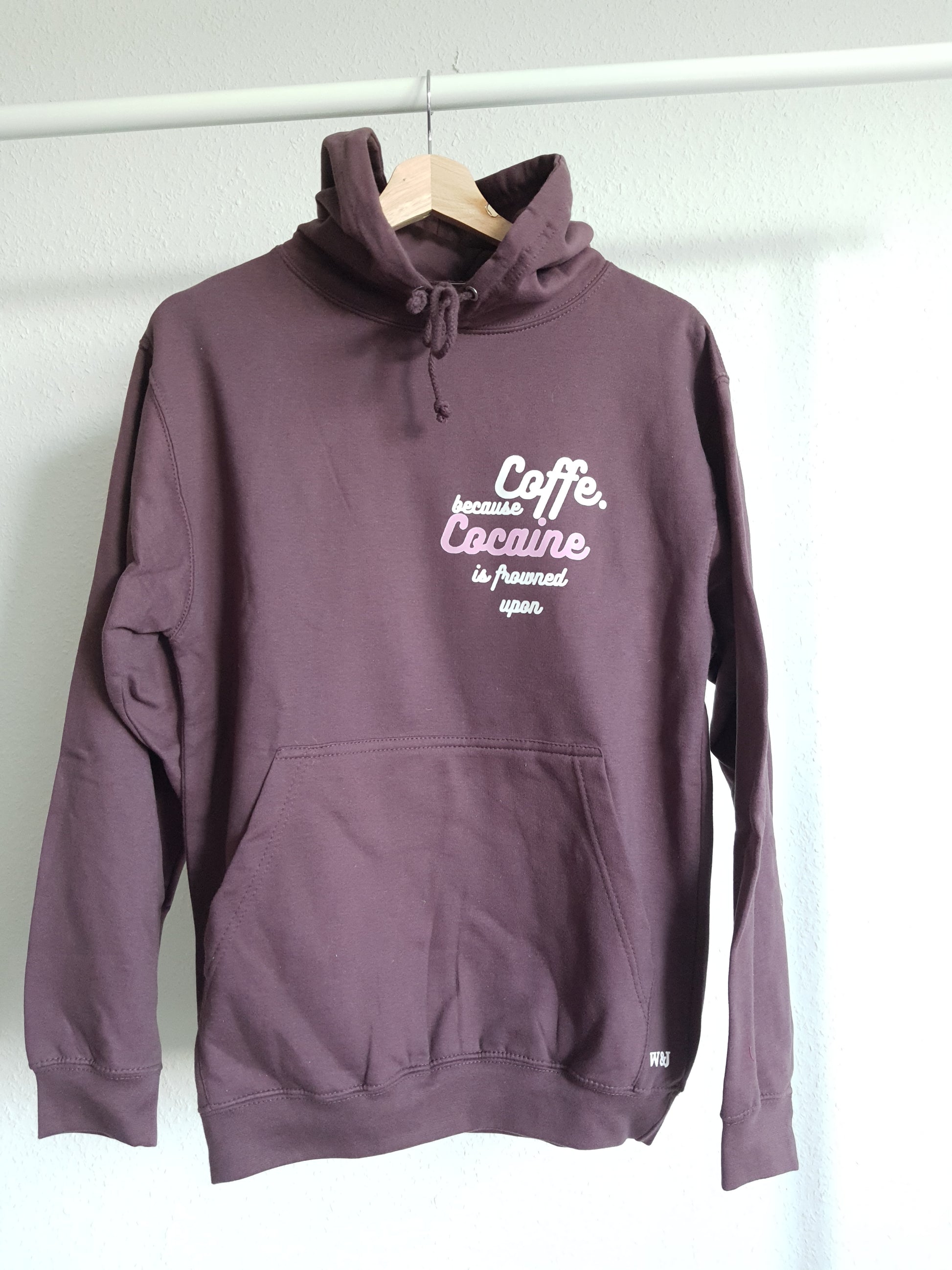 Unisex Hoodie COCAINE - WILL AND JAY DESIGNS
