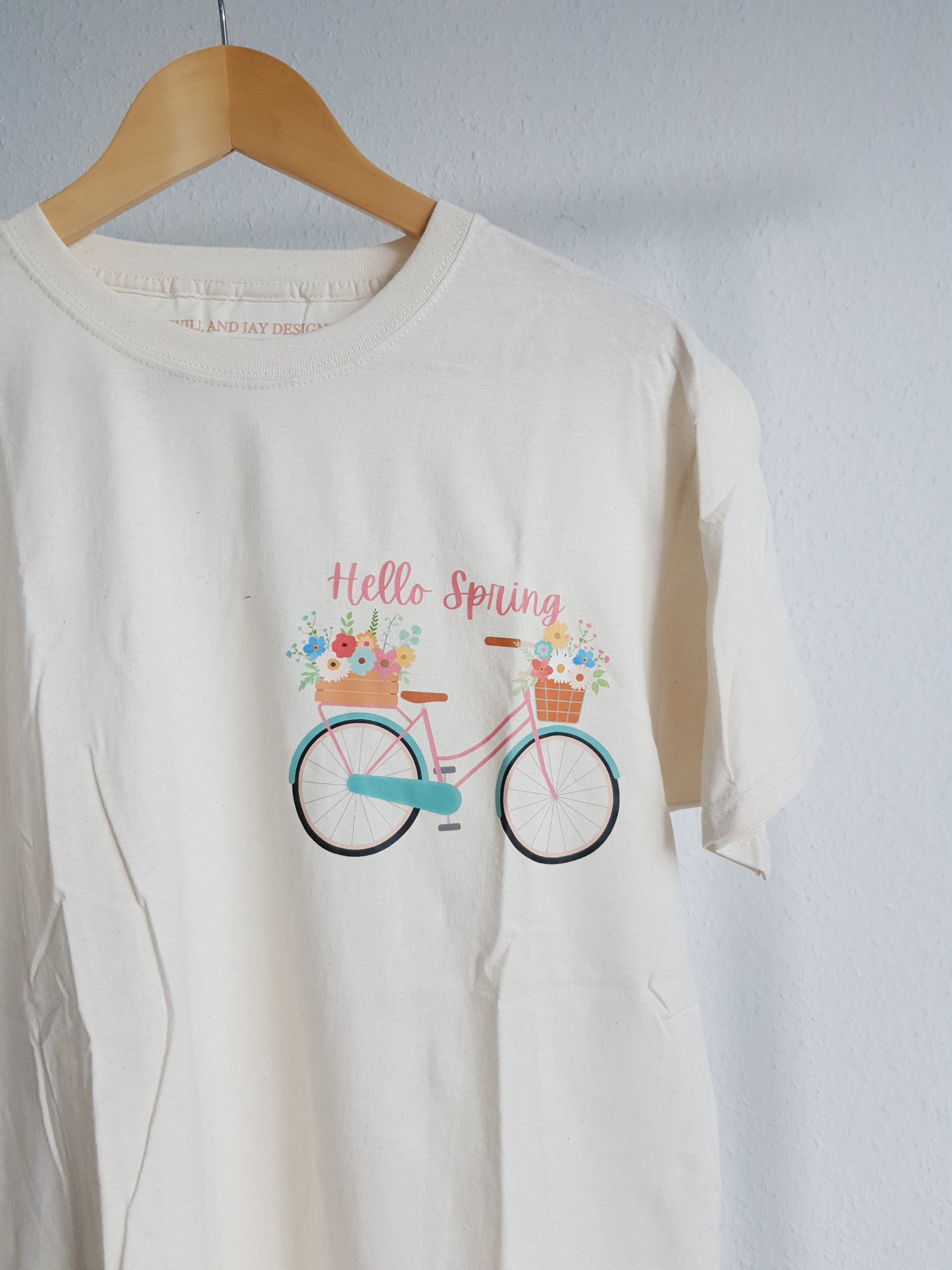 T-Shirt  "SPRING" - WILL AND JAY DESIGNS