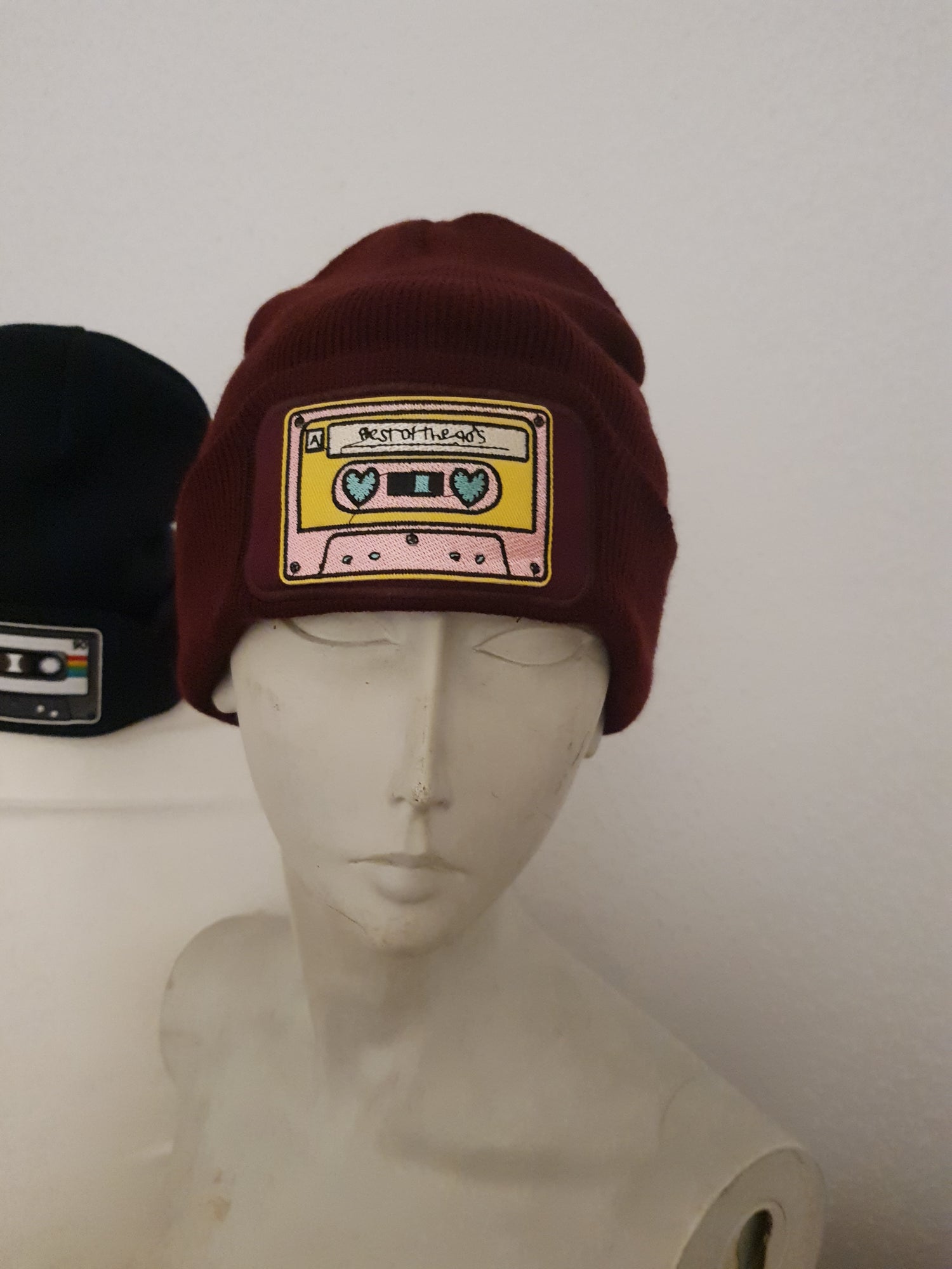 Beanie Mütze unisex "TAPE" - WILL AND JAY DESIGNS
