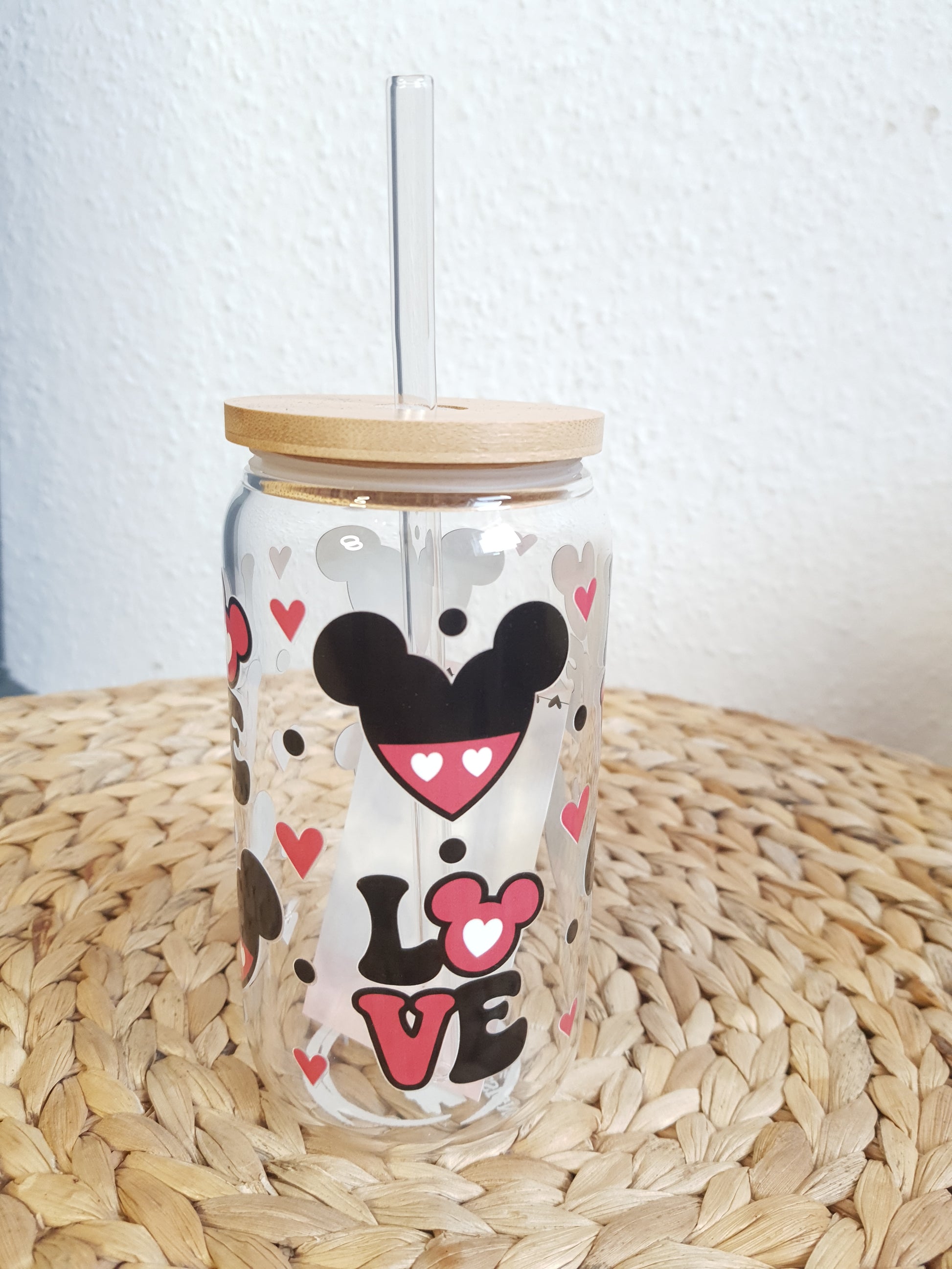 Trinkglas "MAUS LIEBE" - WILL AND JAY DESIGNS