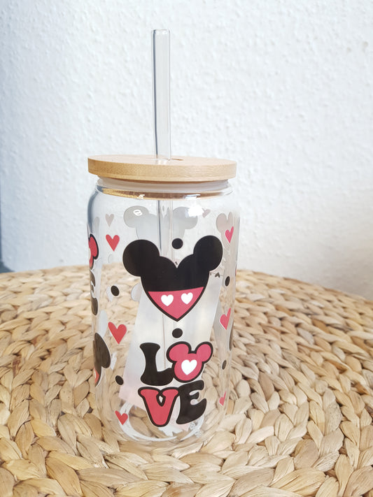 Trinkglas "MAUS LIEBE" - WILL AND JAY DESIGNS