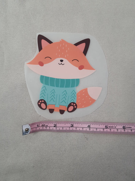 Bügelbild "Fuchs" - WILL AND JAY DESIGNS