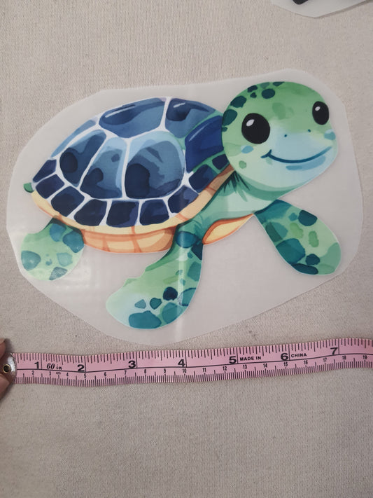 Bügelbild "Schildkröte" - WILL AND JAY DESIGNS