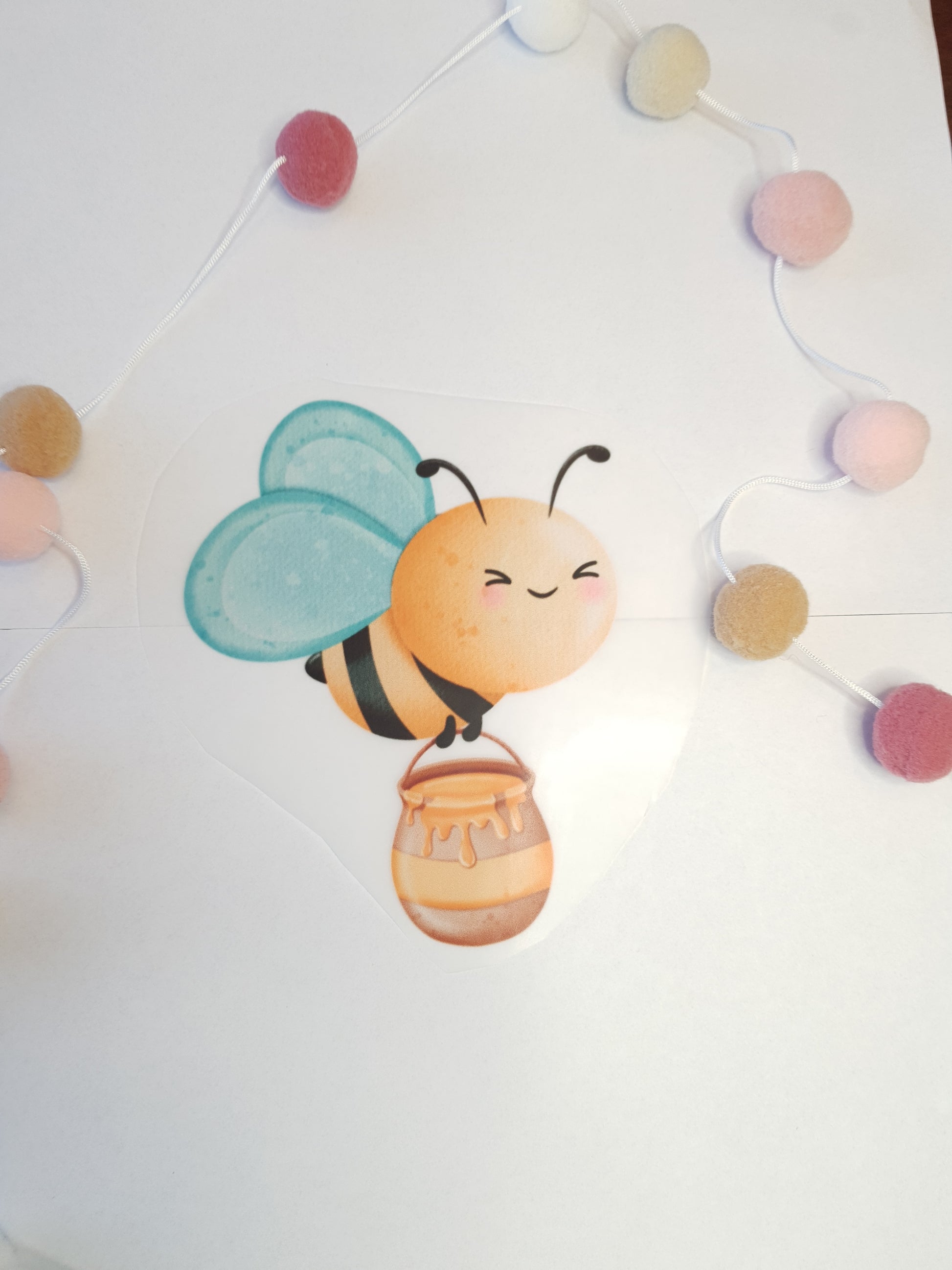 Bügelbild "Honigbiene" - WILL AND JAY DESIGNS