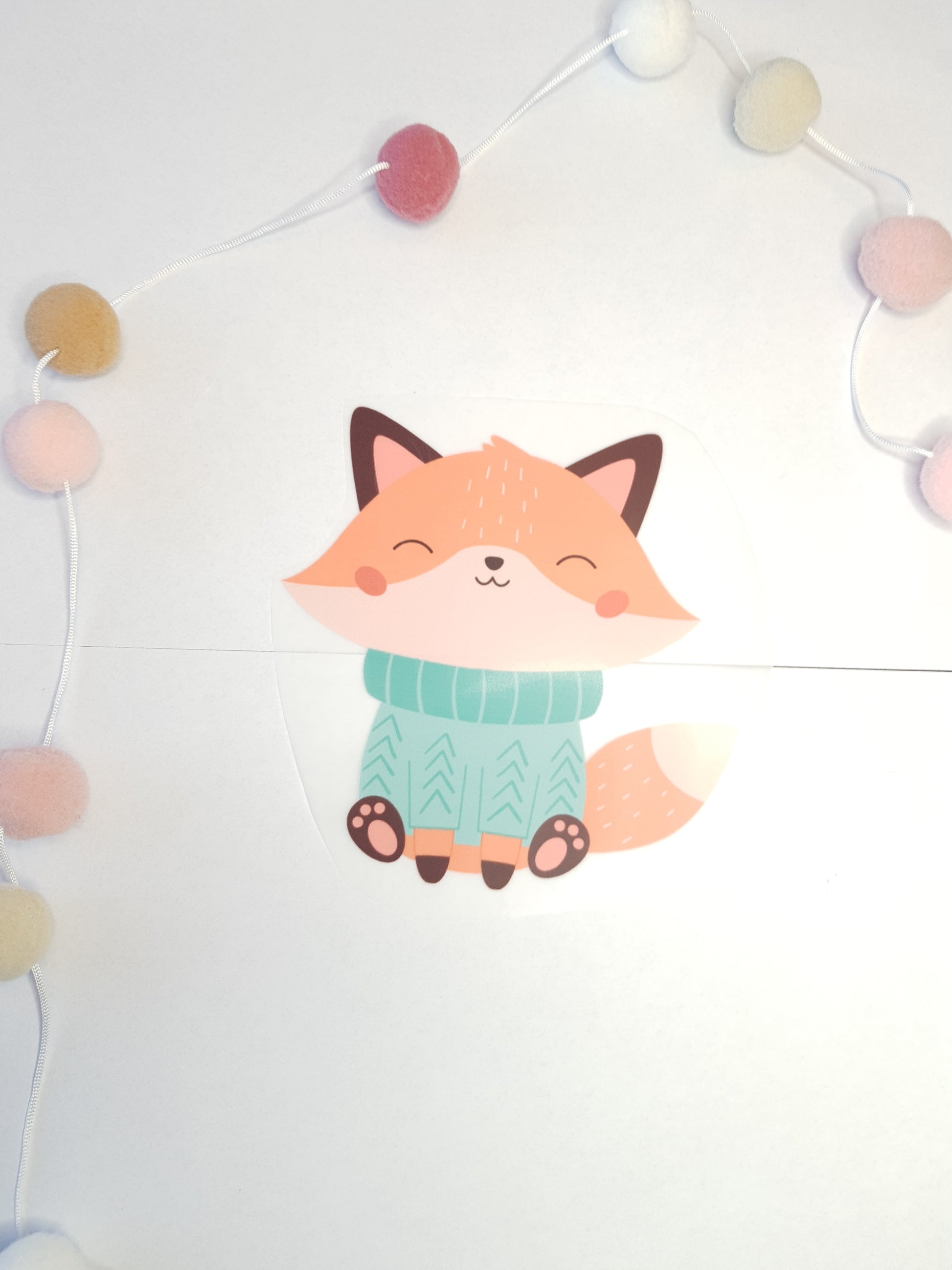 Bügelbild "Fuchs" - WILL AND JAY DESIGNS