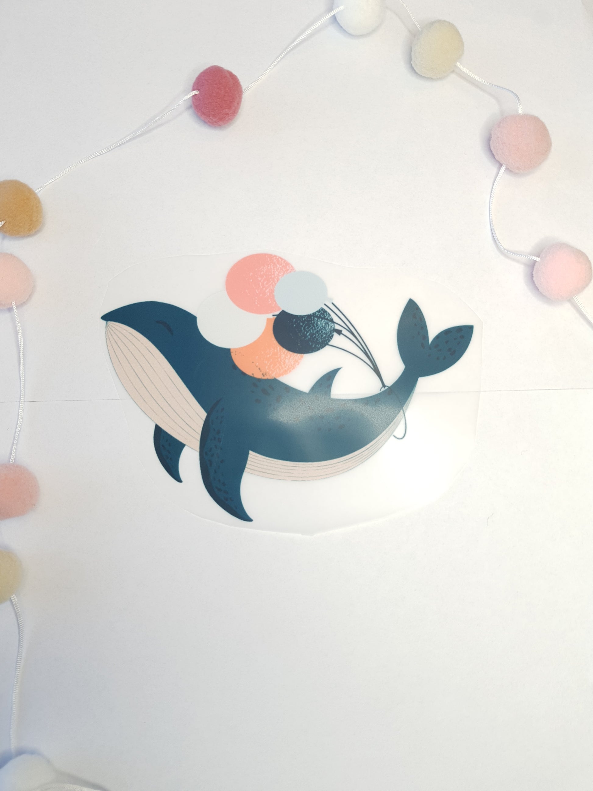 Bügelbild "Wanda Wal" - WILL AND JAY DESIGNS