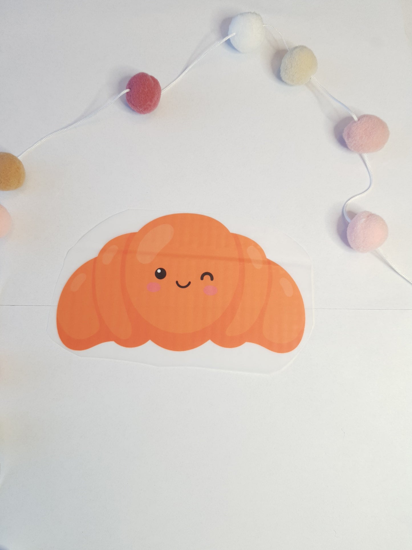 Bügelbild "Karl Croissant" - WILL AND JAY DESIGNS