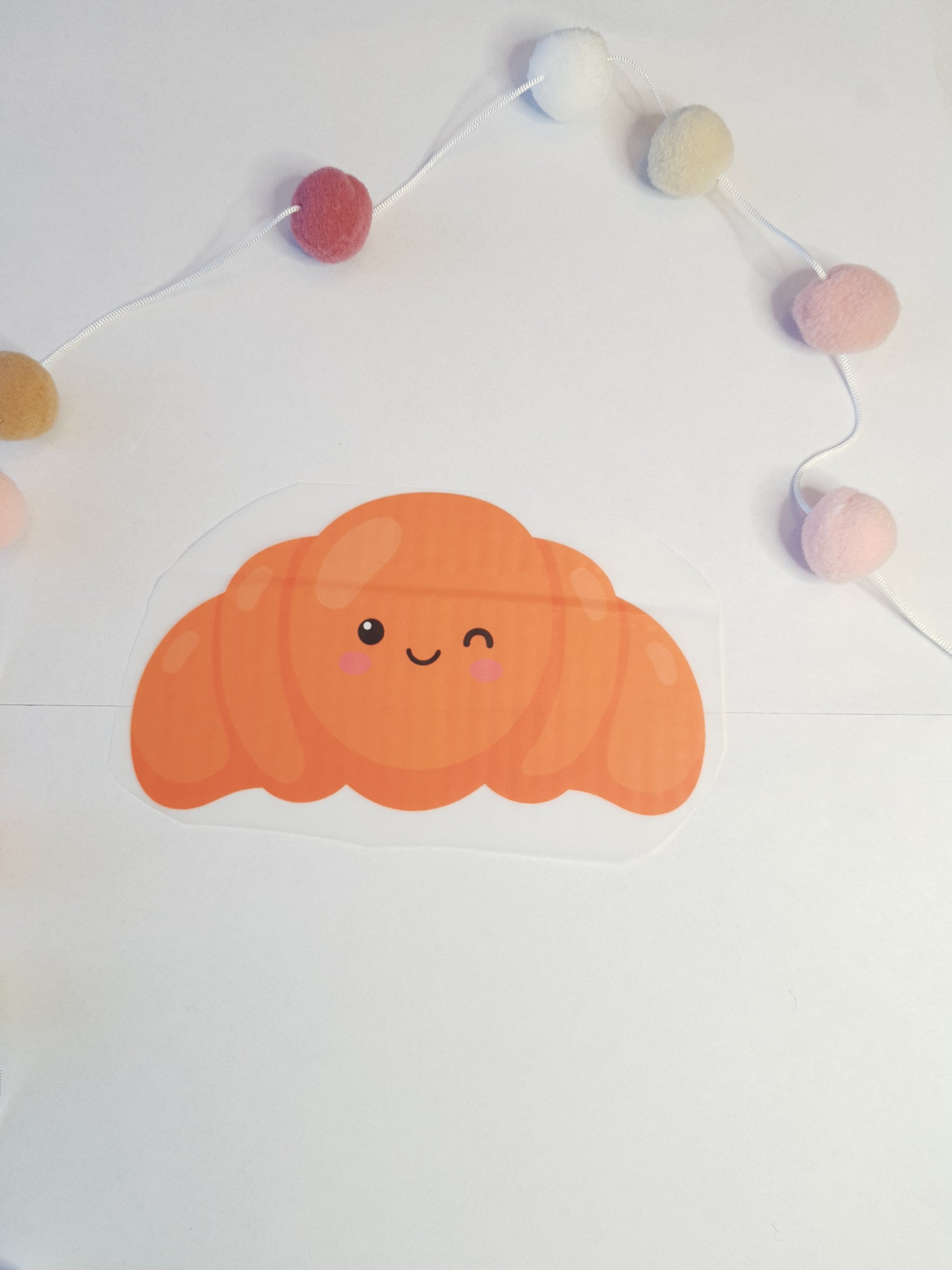 Bügelbild "Karl Croissant" - WILL AND JAY DESIGNS