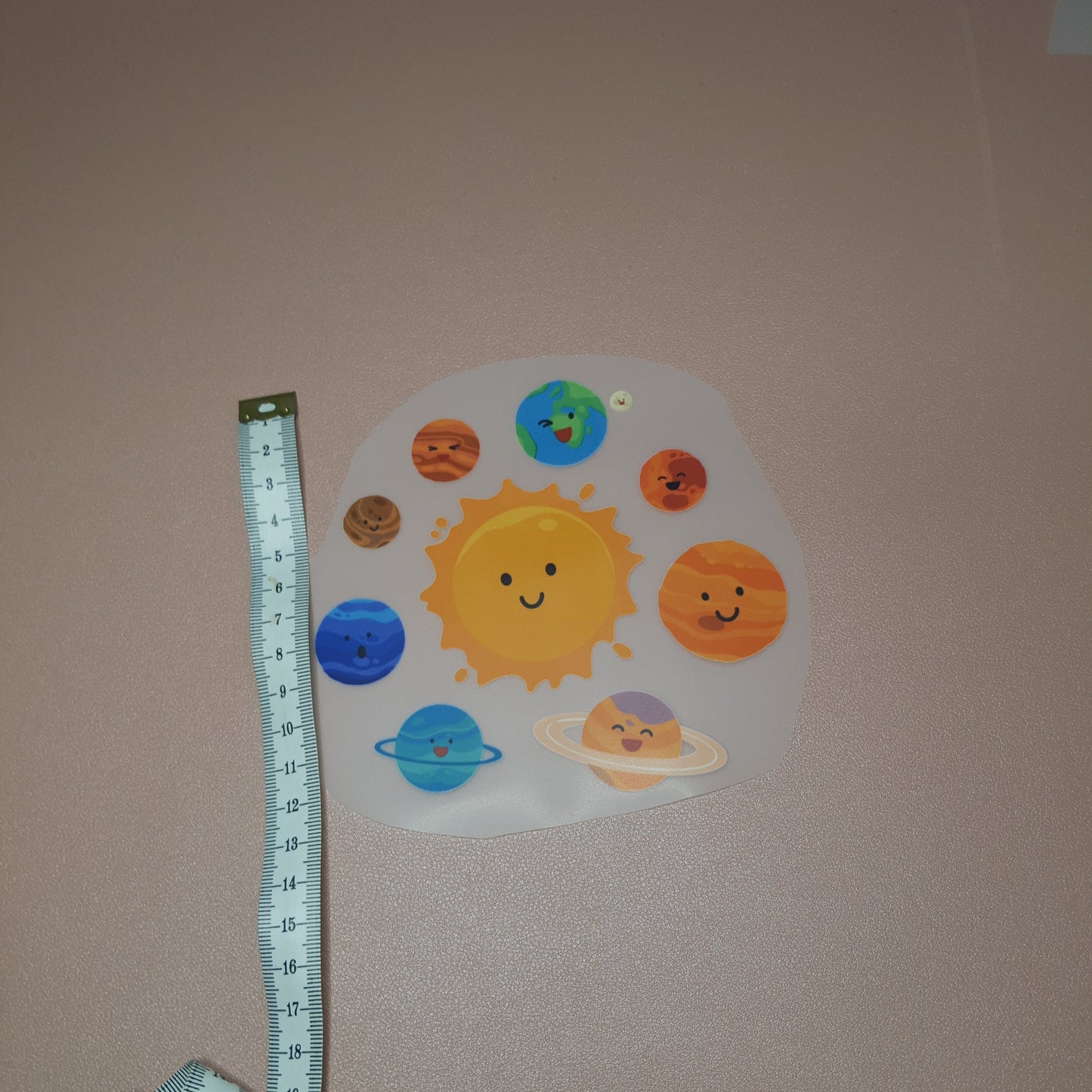 Bügelbild "Planeten" - WILL AND JAY DESIGNS